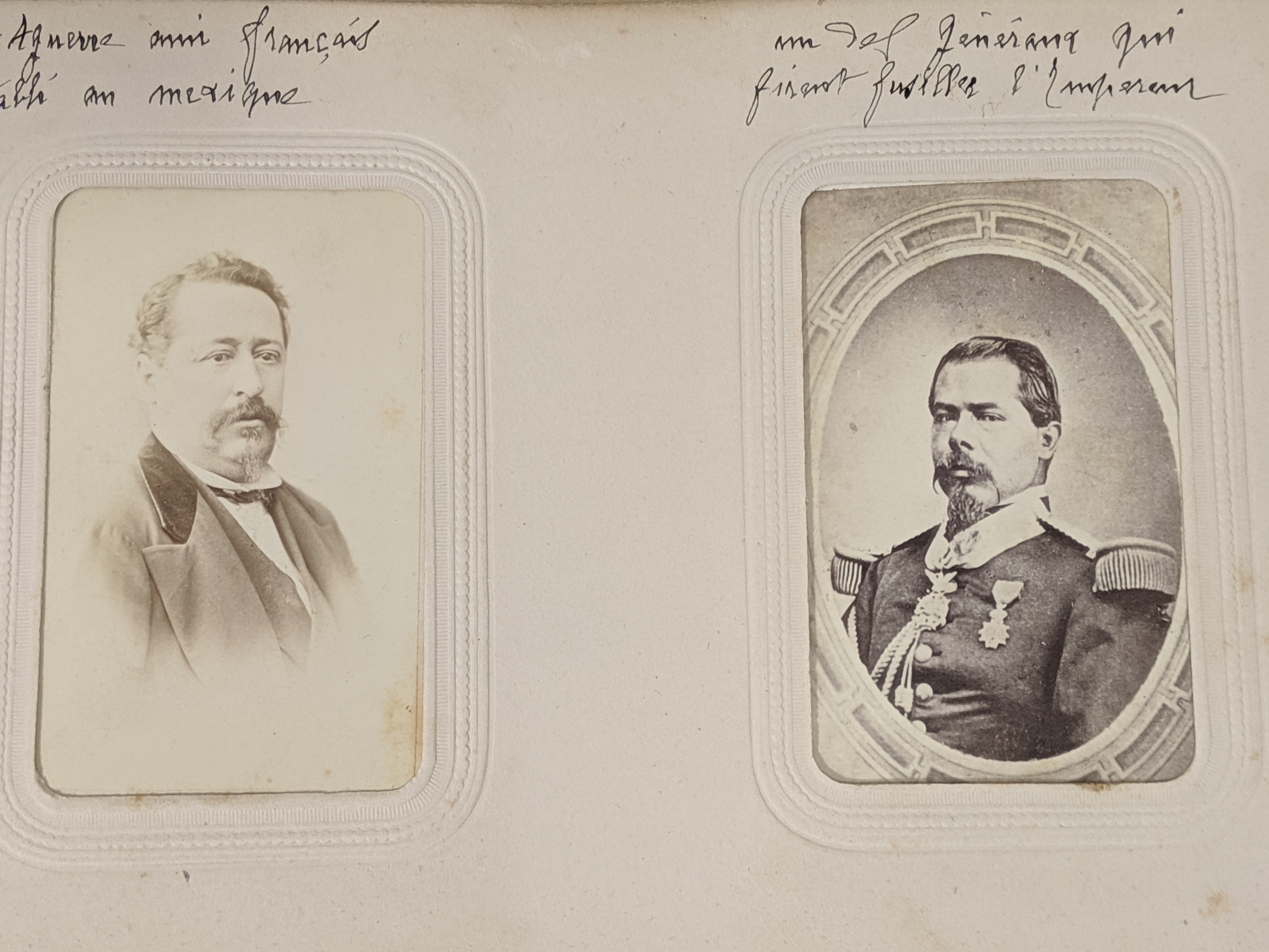 An Album of cartes de visite of Mexican or French sitters resident in Mexico in the 1870s, 90 - Image 12 of 14