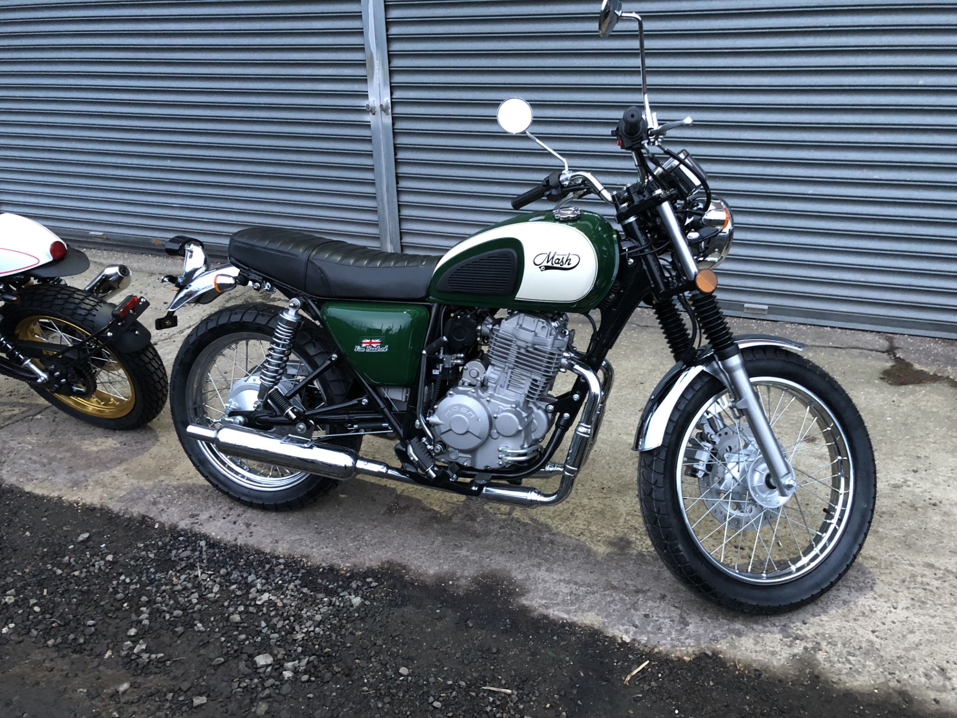 Mash Roadstar 400 As New Condition was collected from Main Dealer after the Mash Importer in the - Image 2 of 17