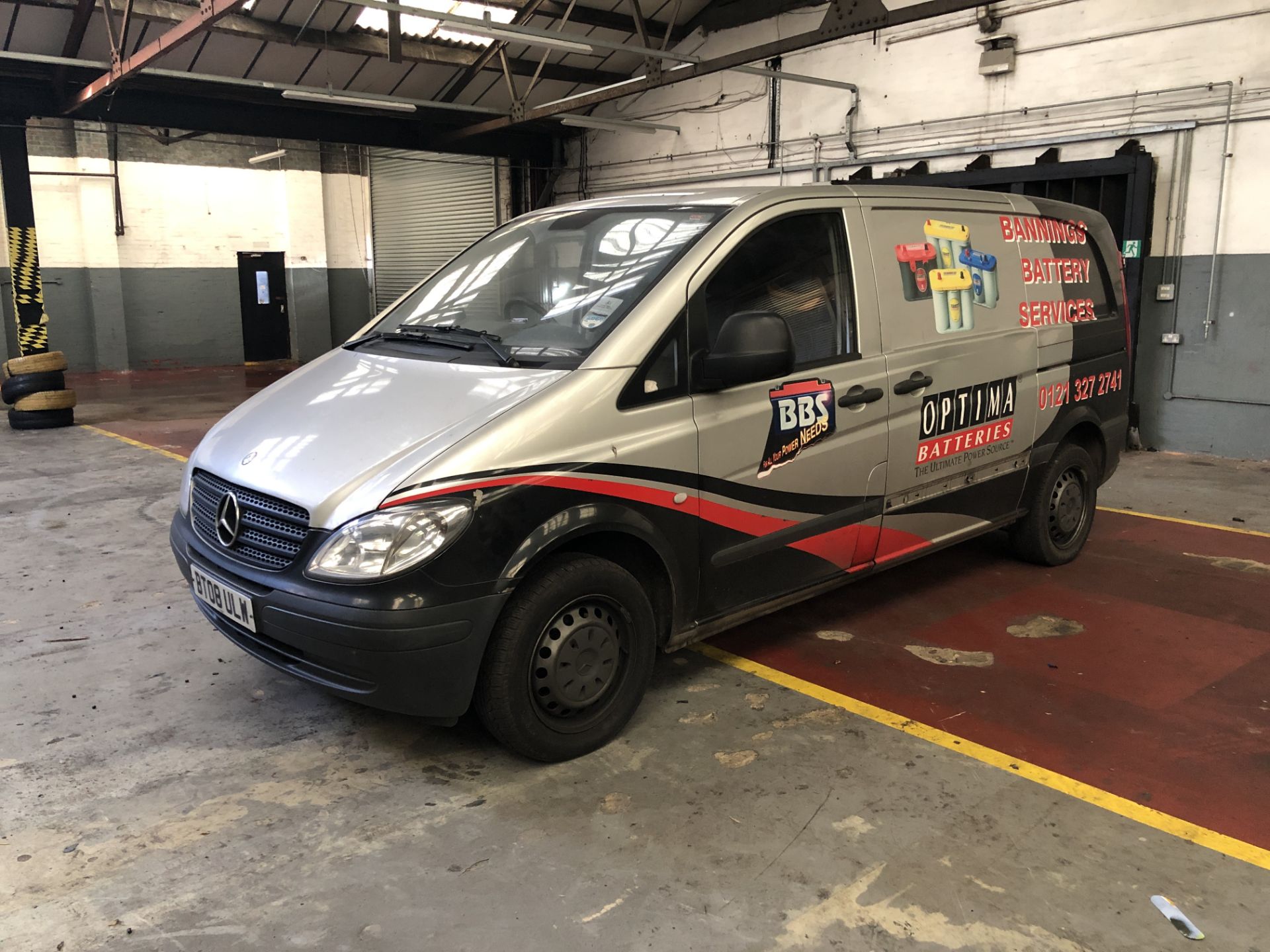 Mercedes Vito 109 CDI Panel Van - Image 3 of 14