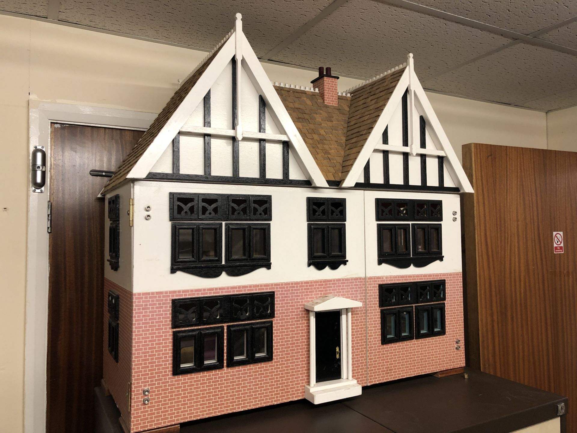 Wooden Dolls House