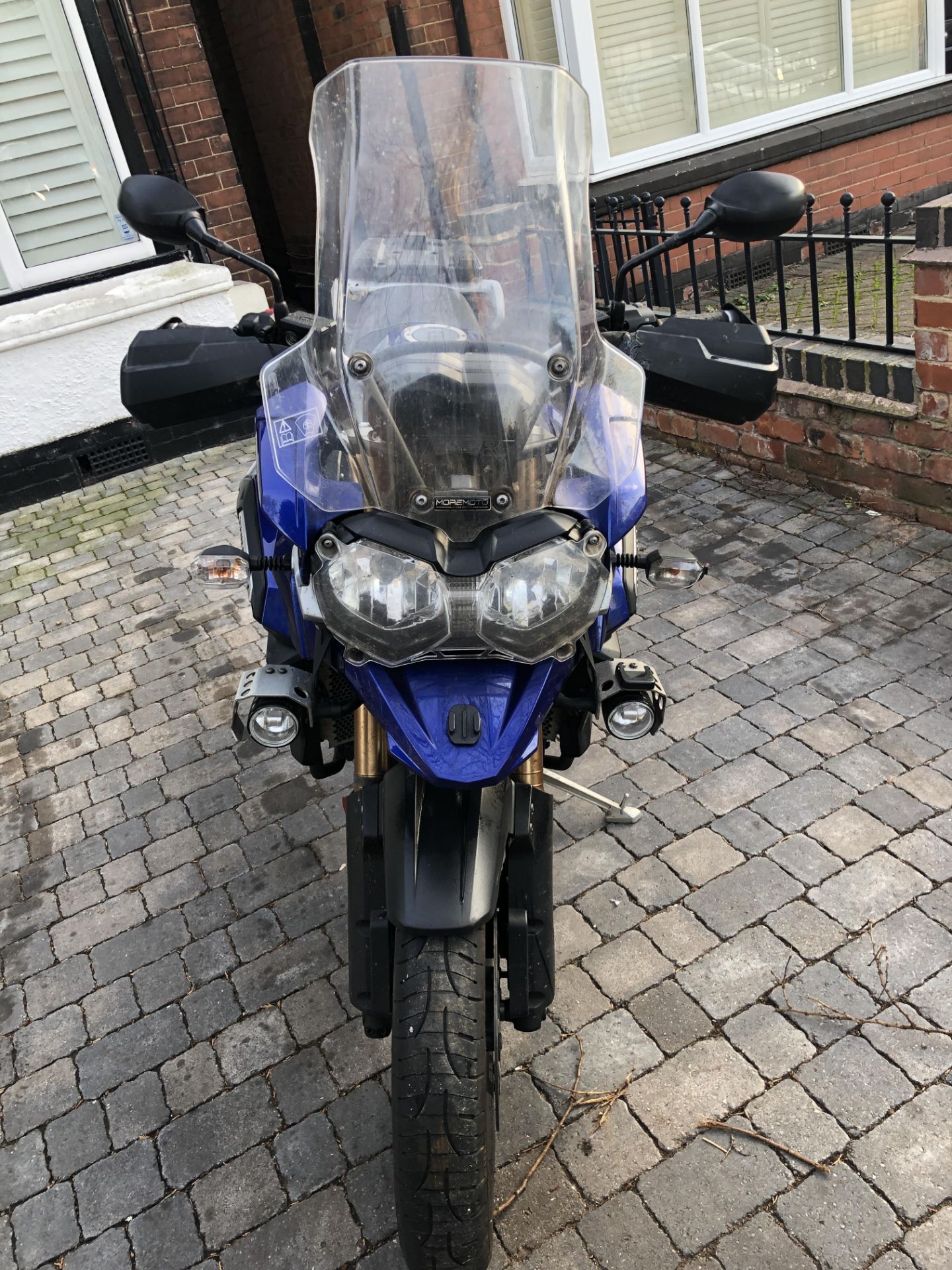 Triumph Tiger Explorer 1215cc, Blue Motorcycle, Registration No. GK12 UHV - Image 21 of 25