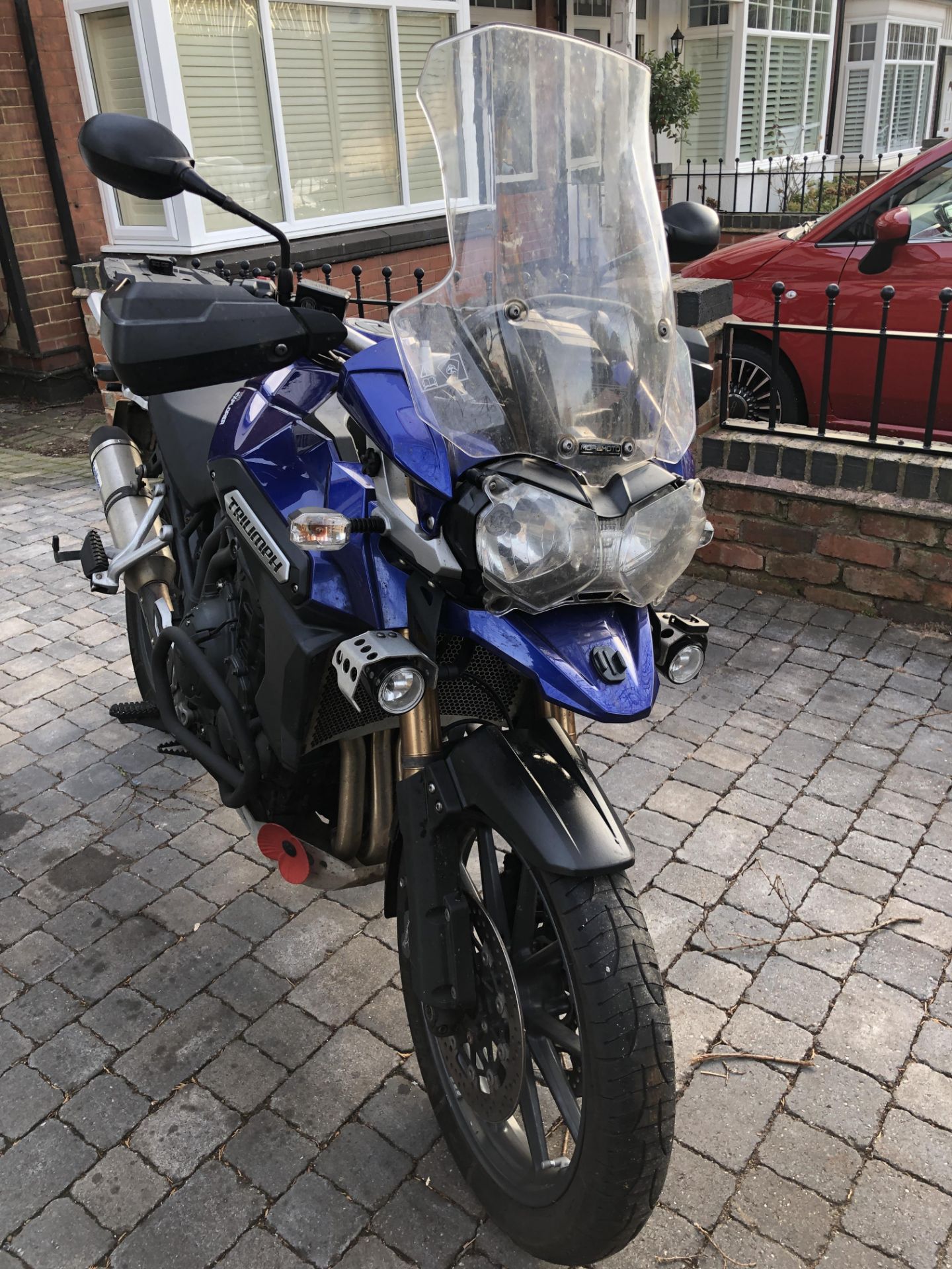 Triumph Tiger Explorer 1215cc, Blue Motorcycle, Registration No. GK12 UHV - Image 22 of 25