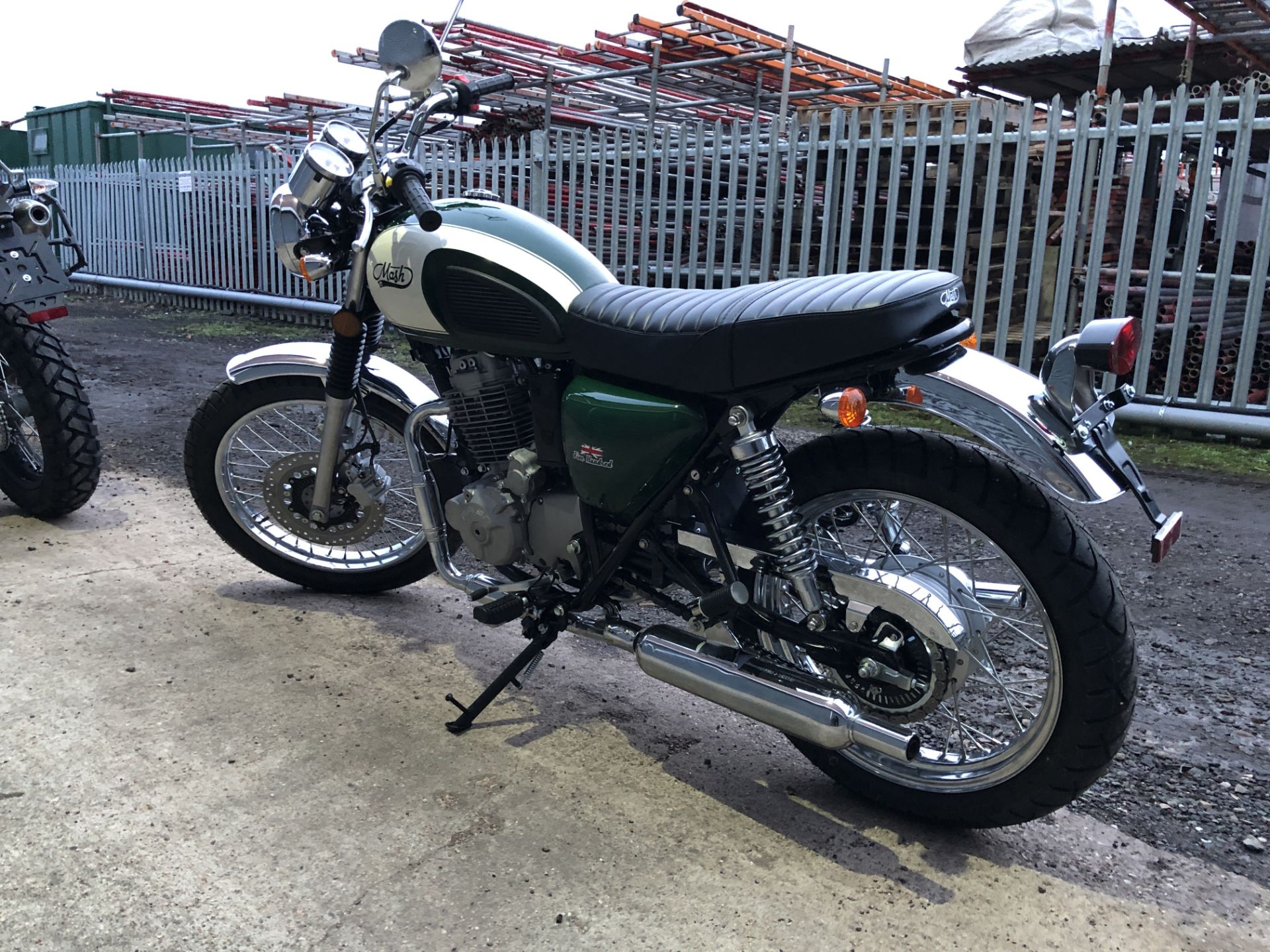 Mash Roadstar 400 As New Condition was collected from Main Dealer after the Mash Importer in the - Image 7 of 17