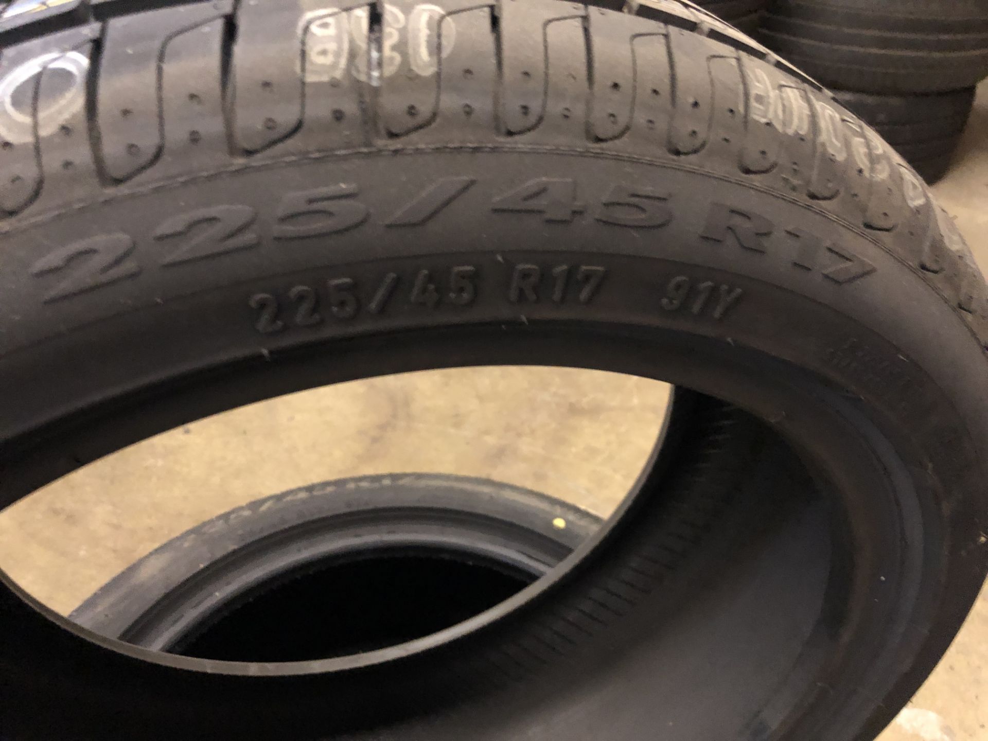 2: Pierelli Cinturato P7 225/45R17 (AO) 91Y Tyres (Please Note: Items located in Birmingham B6. - Image 5 of 5