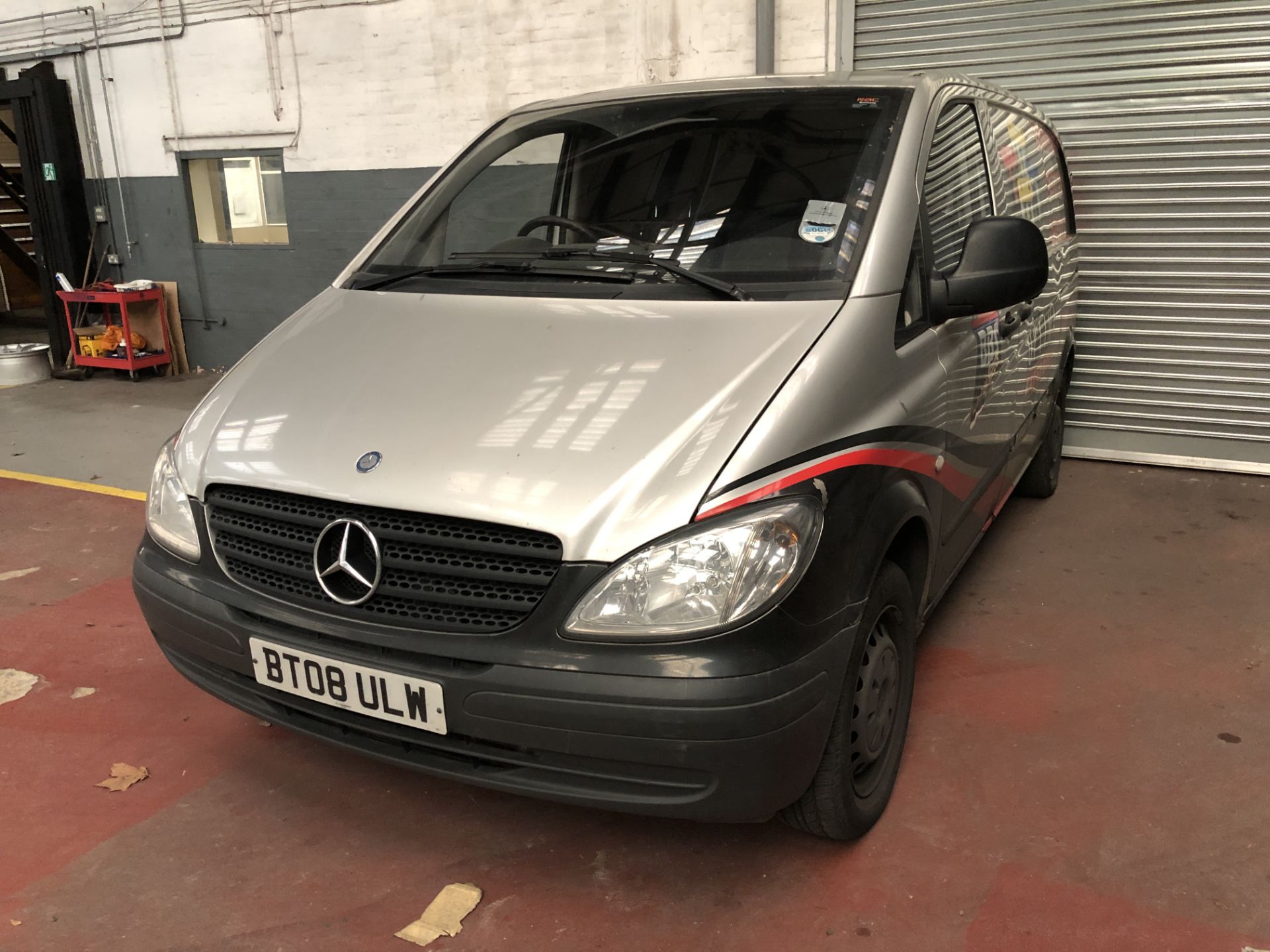 Mercedes Vito 109 CDI Panel Van