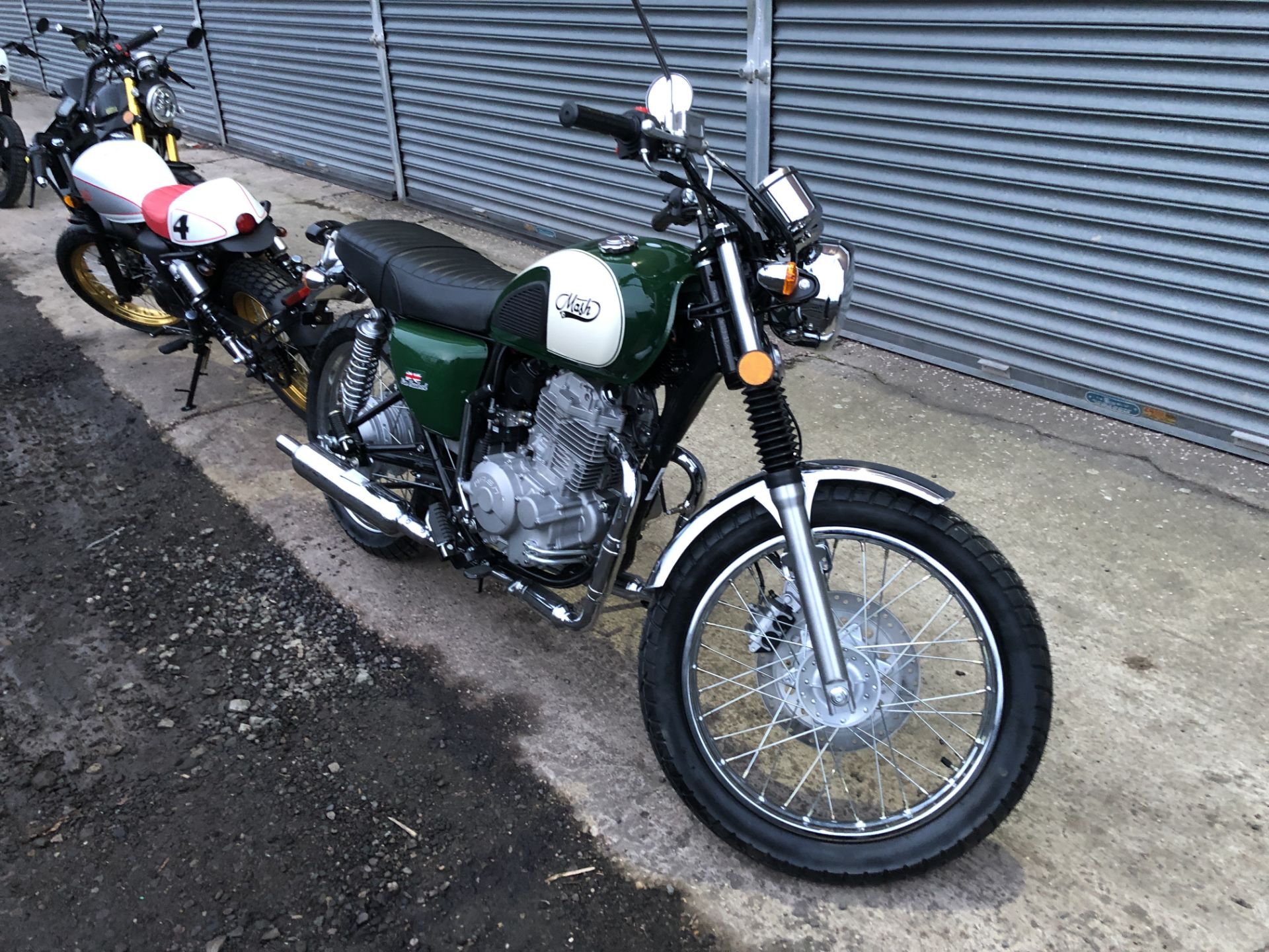 Mash Roadstar 400 As New Condition was collected from Main Dealer after the Mash Importer in the