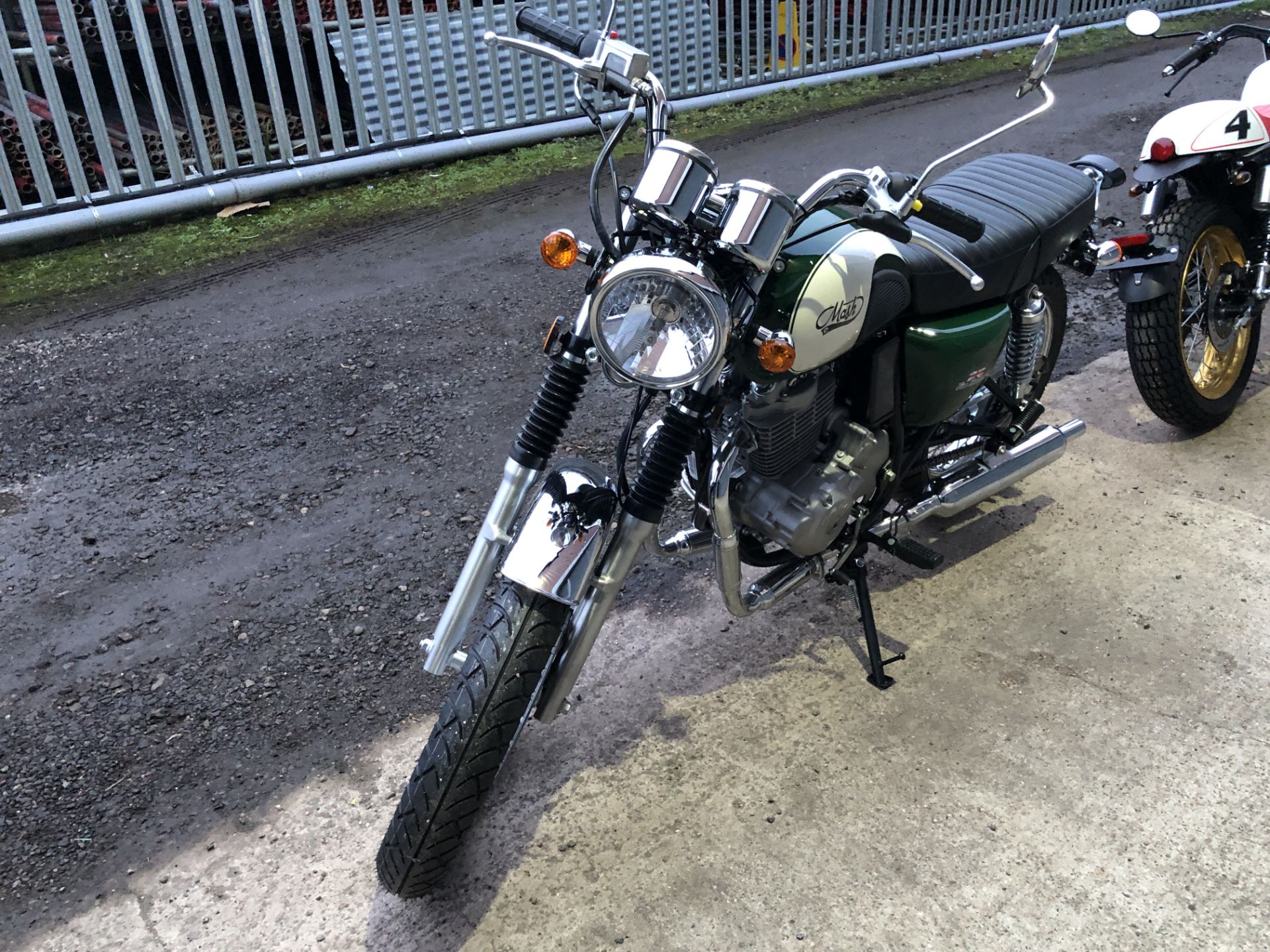 Mash Roadstar 400 As New Condition was collected from Main Dealer after the Mash Importer in the - Image 15 of 17