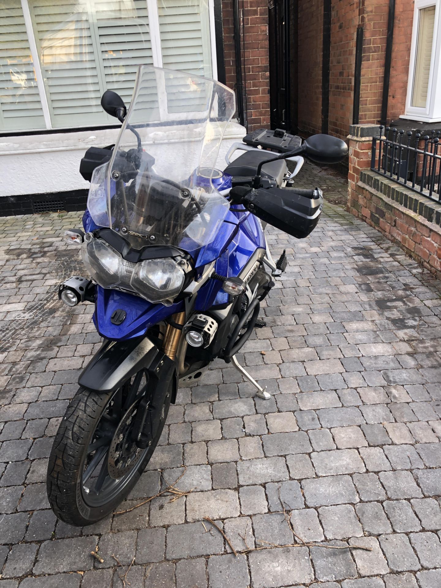 Triumph Tiger Explorer 1215cc, Blue Motorcycle, Registration No. GK12 UHV - Image 8 of 25