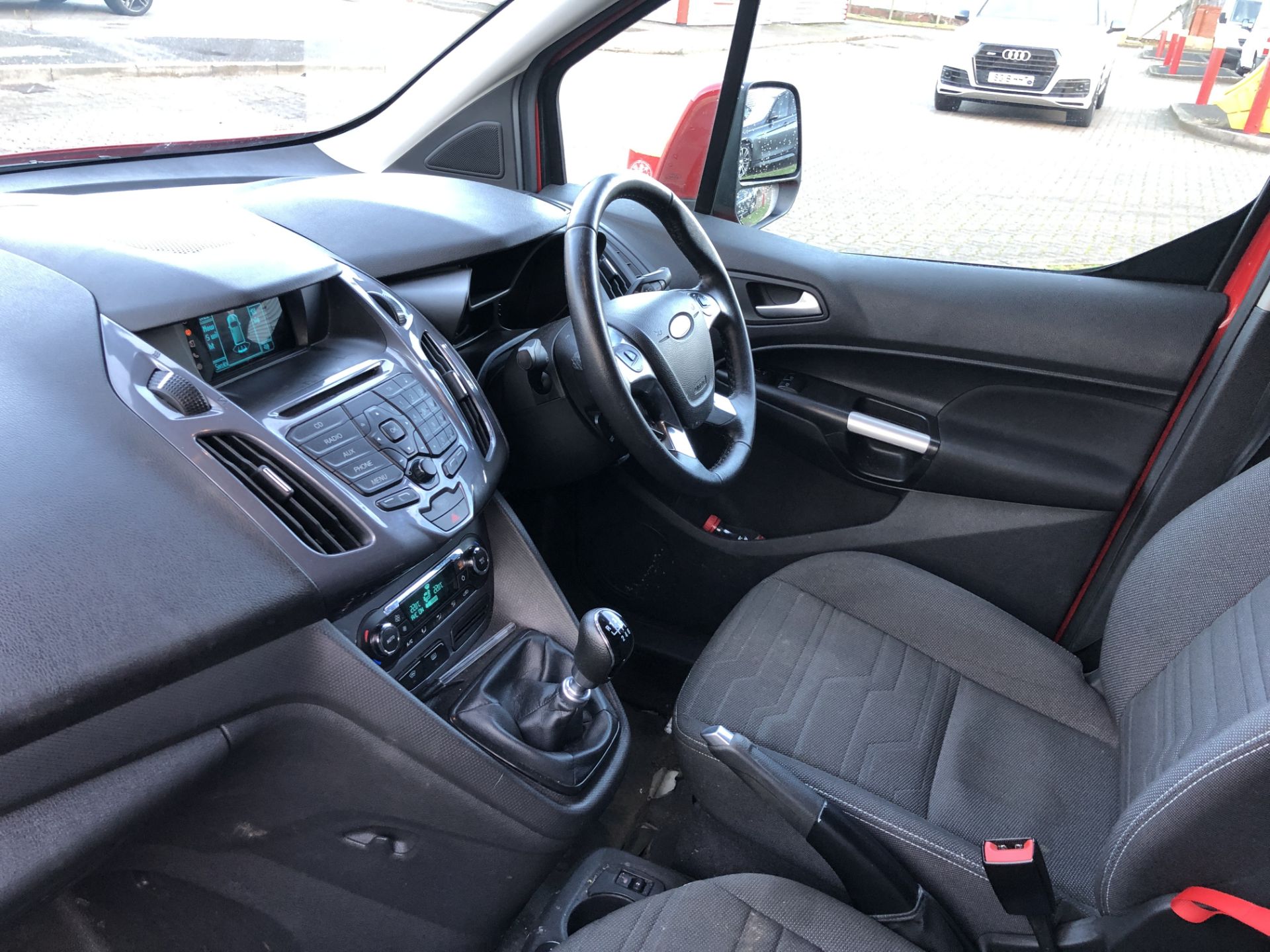 Ford Transit Connect 240 Limited, Red - Image 11 of 18