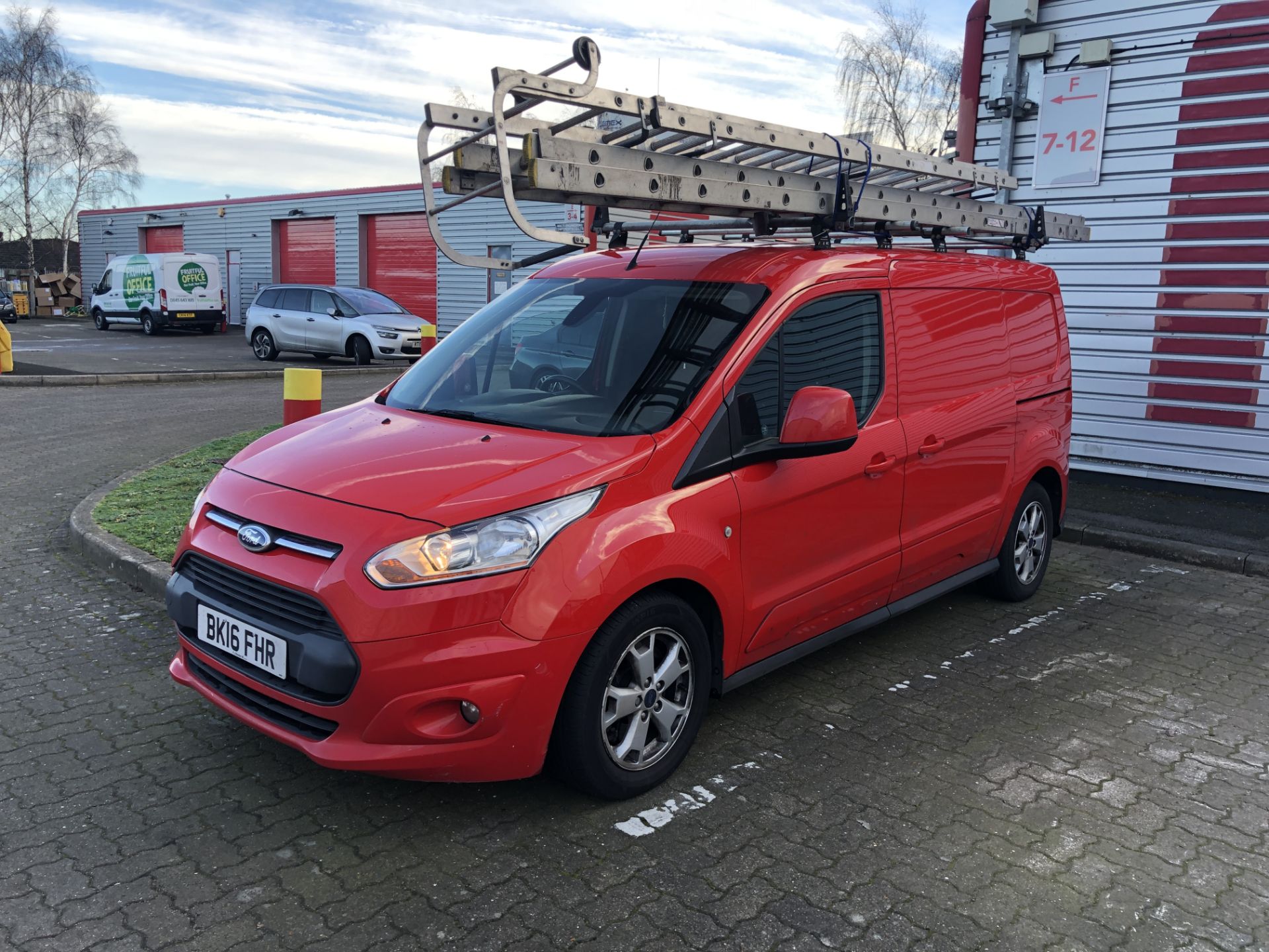 Ford Transit Connect 240 Limited, Red - Image 2 of 18