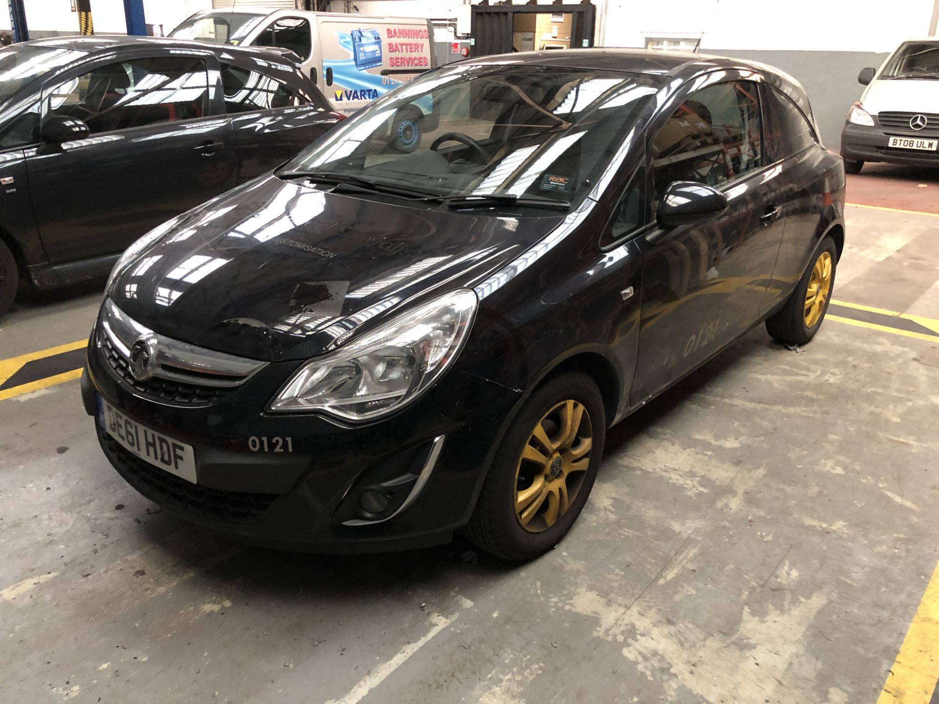 Vauxhall Corsa Sportive CDTI 1,248cc 6 Speed Manual, Diesel, Car Derived Van, Long MOT - 28th - Image 2 of 17