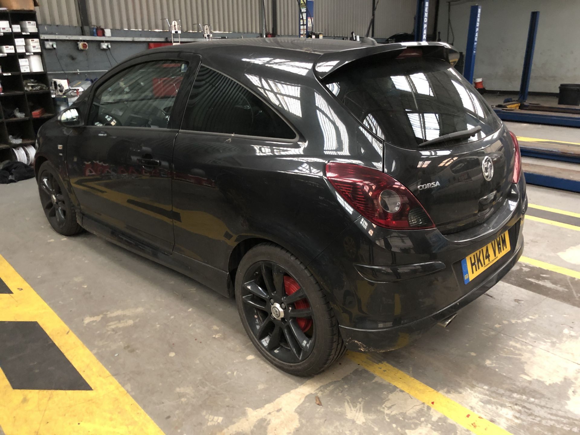 Vauxhall Corsa SRI 1398cc Petrol 3Dr - Image 3 of 13