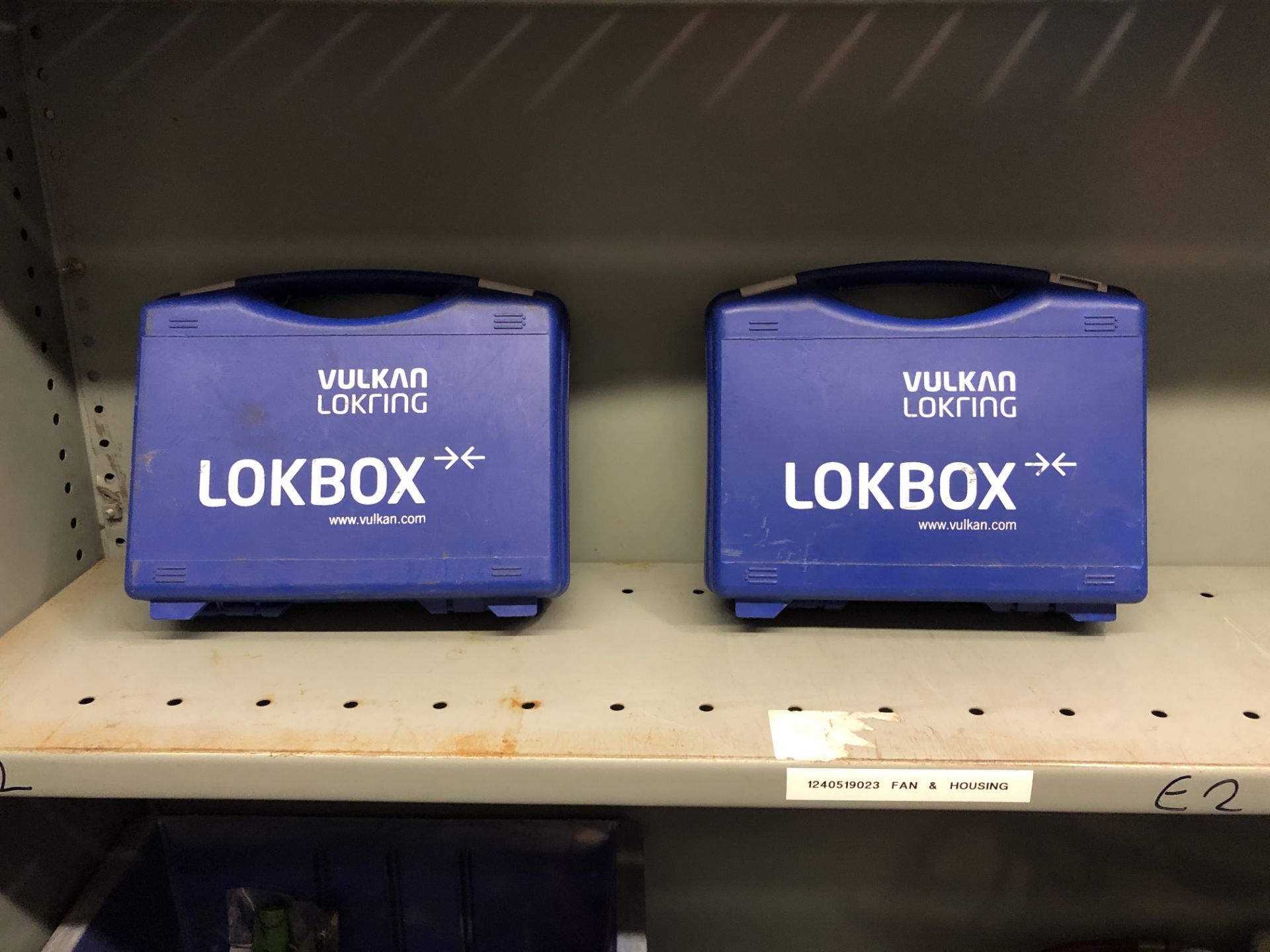 2: Vulkan Lok Box Service Kits with Carry Cases - Image 3 of 10