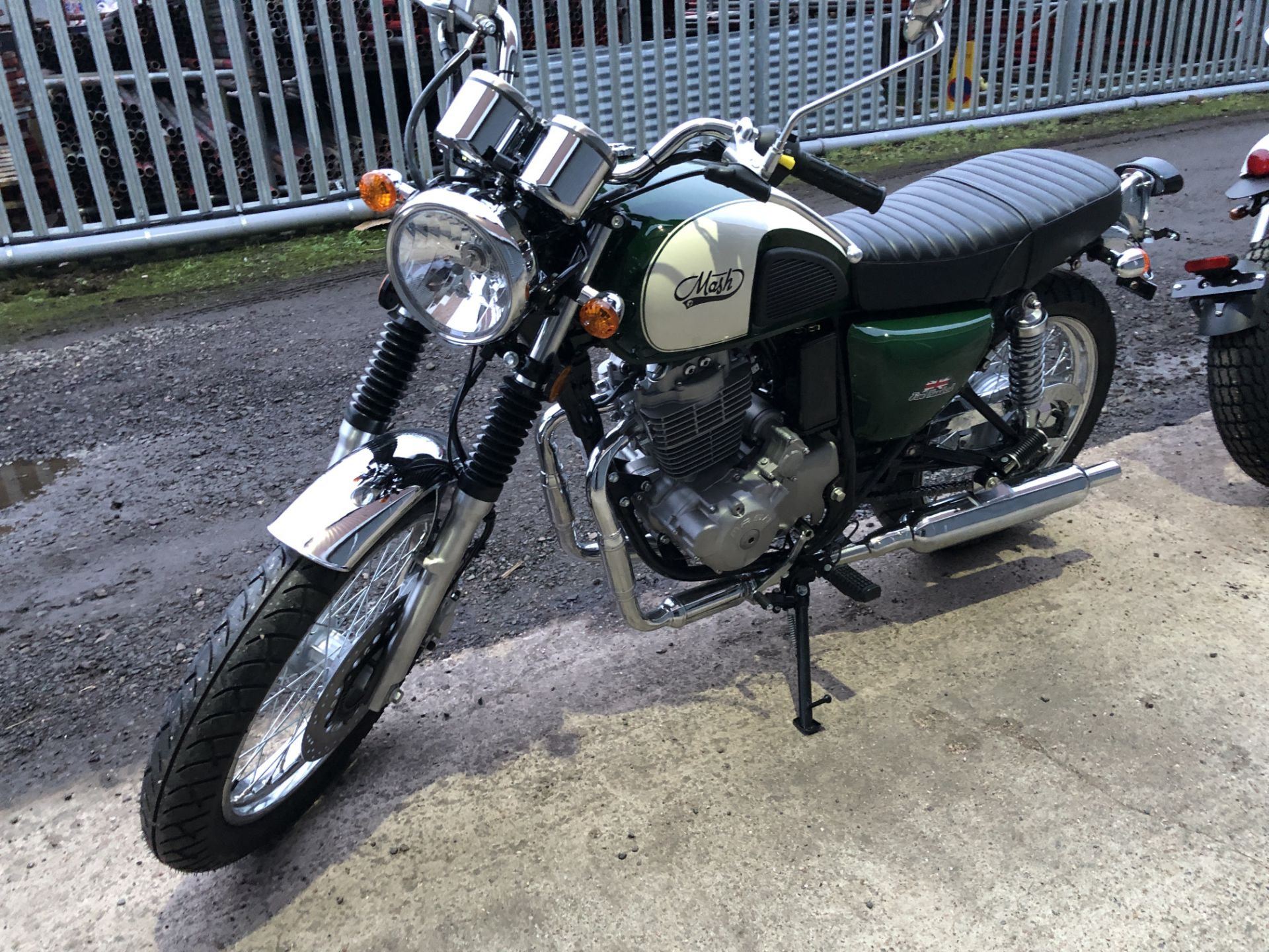 Mash Roadstar 400 As New Condition was collected from Main Dealer after the Mash Importer in the - Image 9 of 17