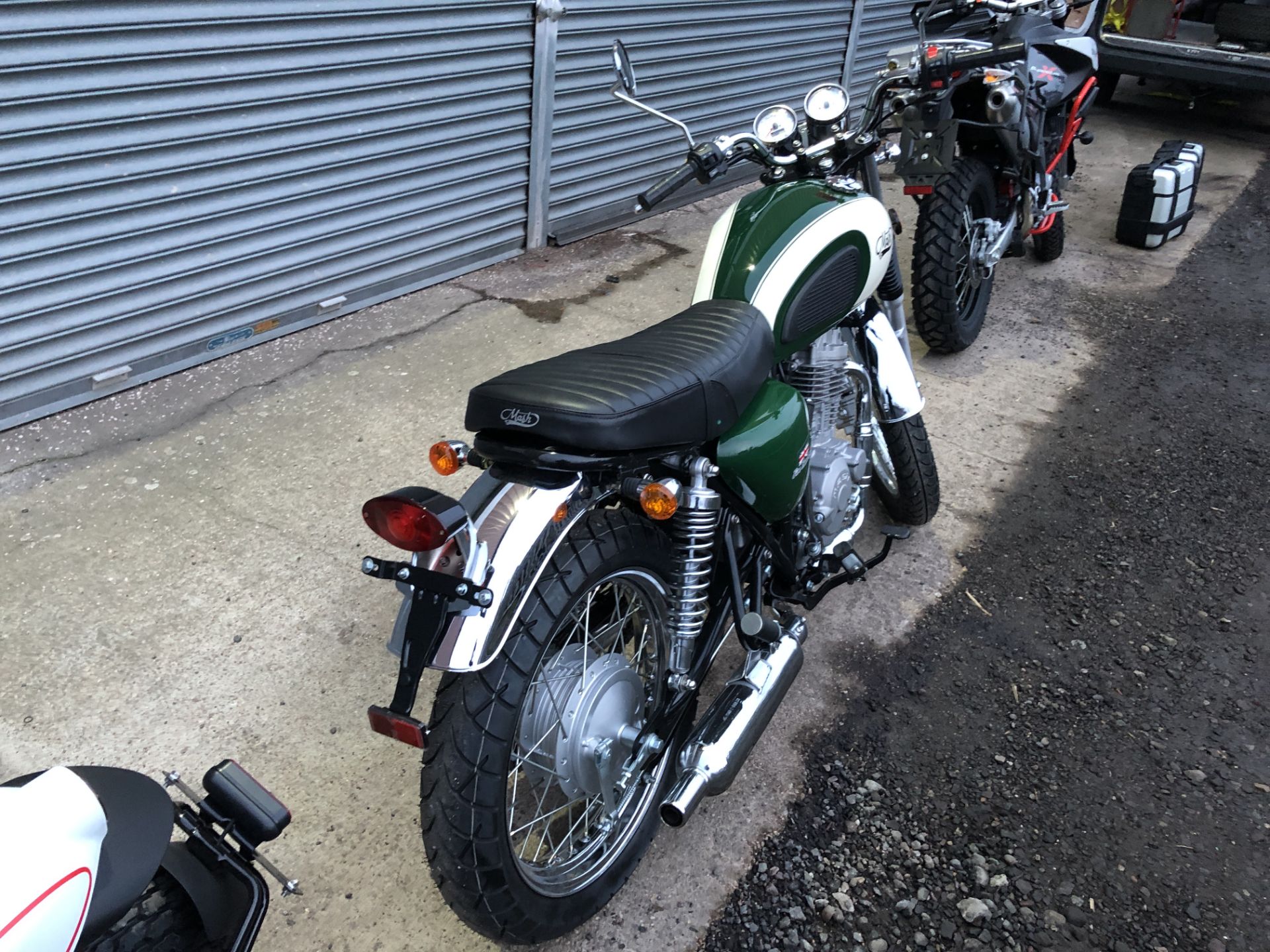 Mash Roadstar 400 As New Condition was collected from Main Dealer after the Mash Importer in the - Image 5 of 17
