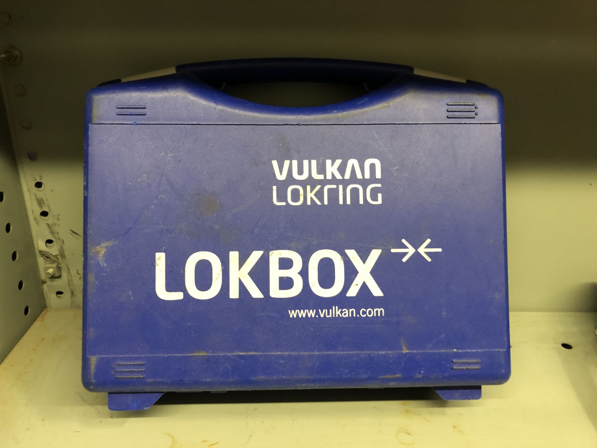 2: Vulkan Lok Box Service Kits with Carry Cases