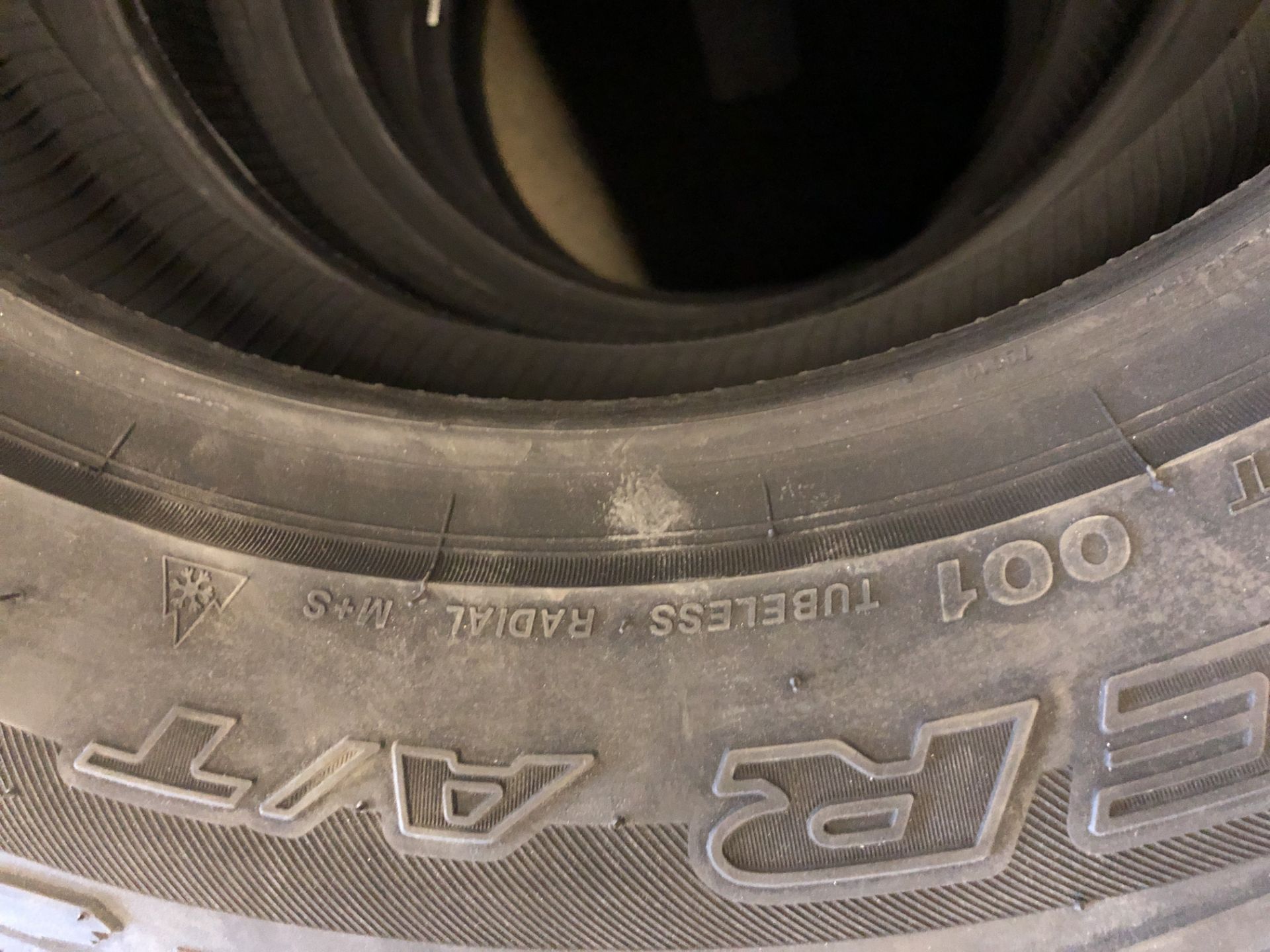 4: Bridgestone Dueler 255/60 R18 112T XL Tyres (Please Note: Items located in Birmingham B6. - Image 4 of 7