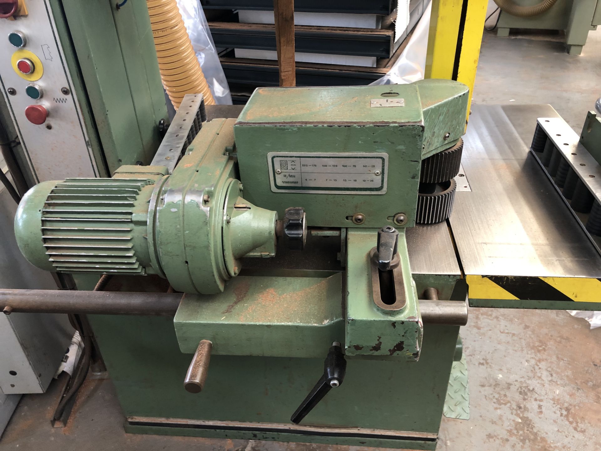 Wadkin PBRHD 89860 Power Band Resaw Bed size 1mtr x 0.75mtr 3phase(Please note: Item needs - Image 20 of 20