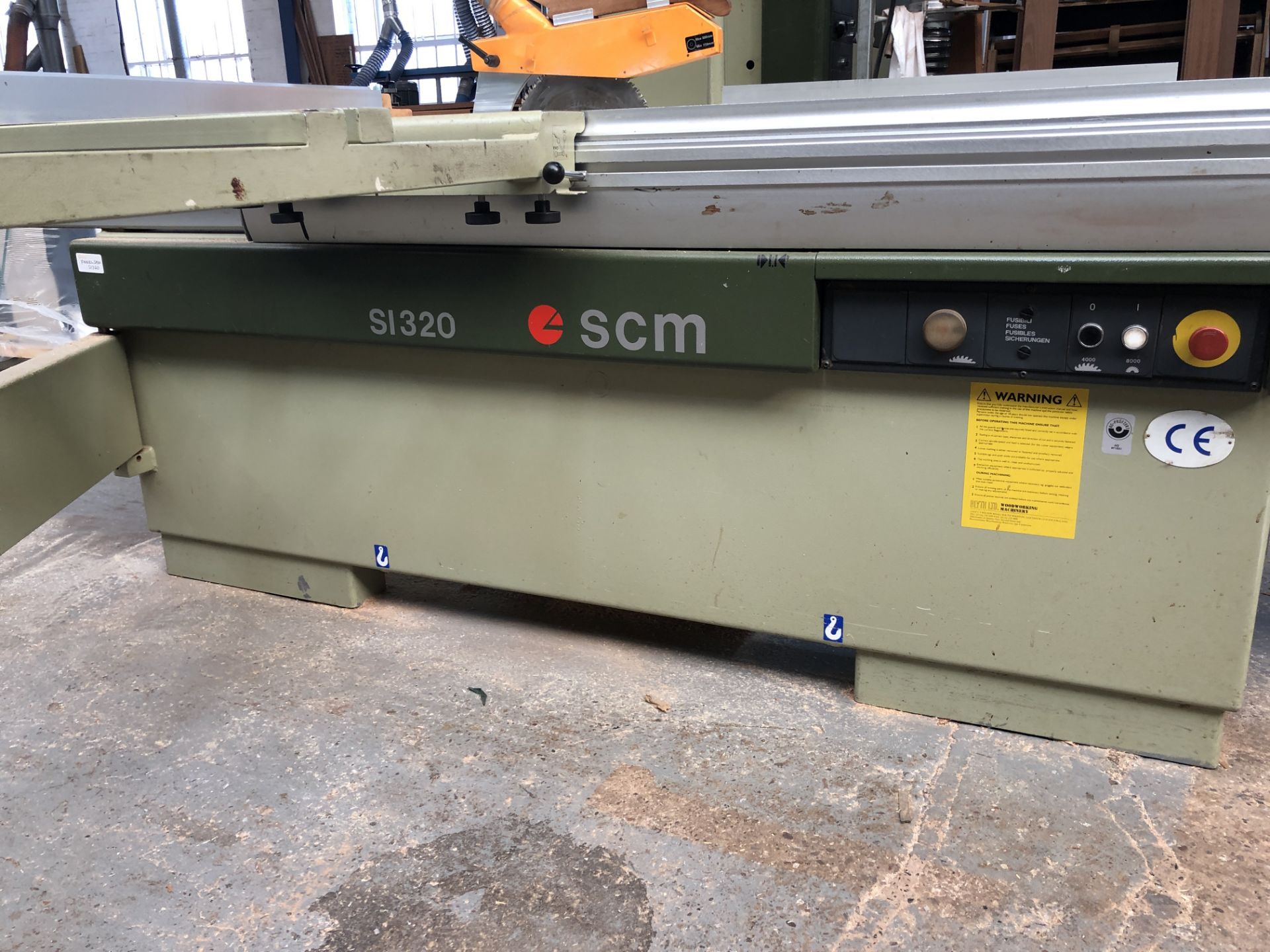 SCM SI 320 Table Saw, Serial No. 007014 (1998) - Image 3 of 4