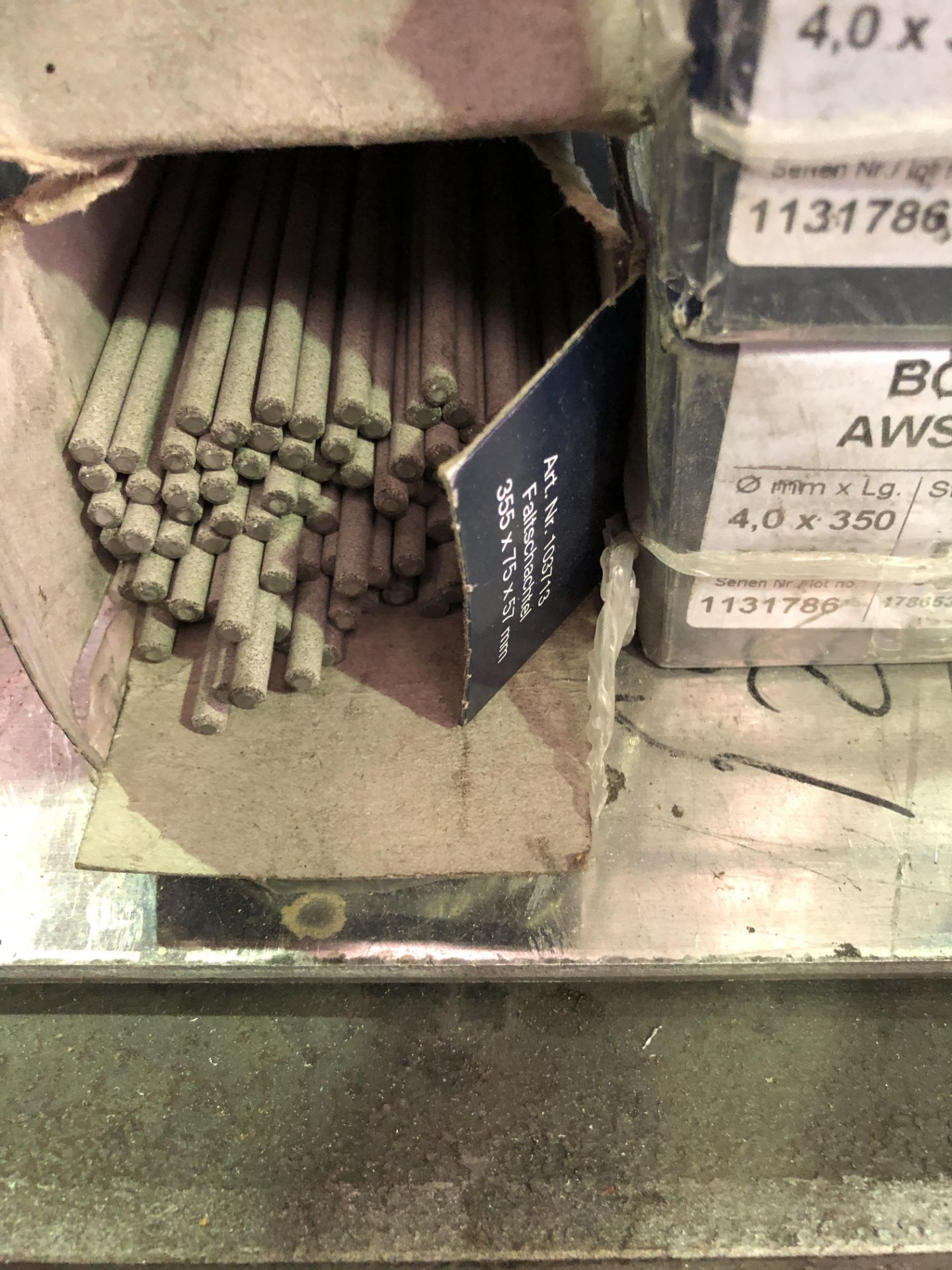 Approx 10: AWSE316L Welding Rod Packs (Please note: Collection by appointment Wednesday 27th or - Image 8 of 11