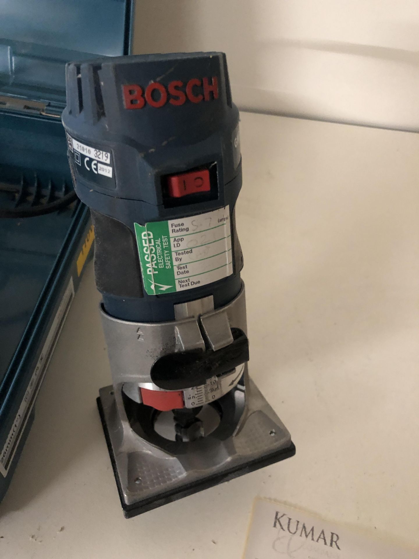 Borsch GKF600 Router (Please Note: Collection by appointment Tuesday 26th March From Hednesford,