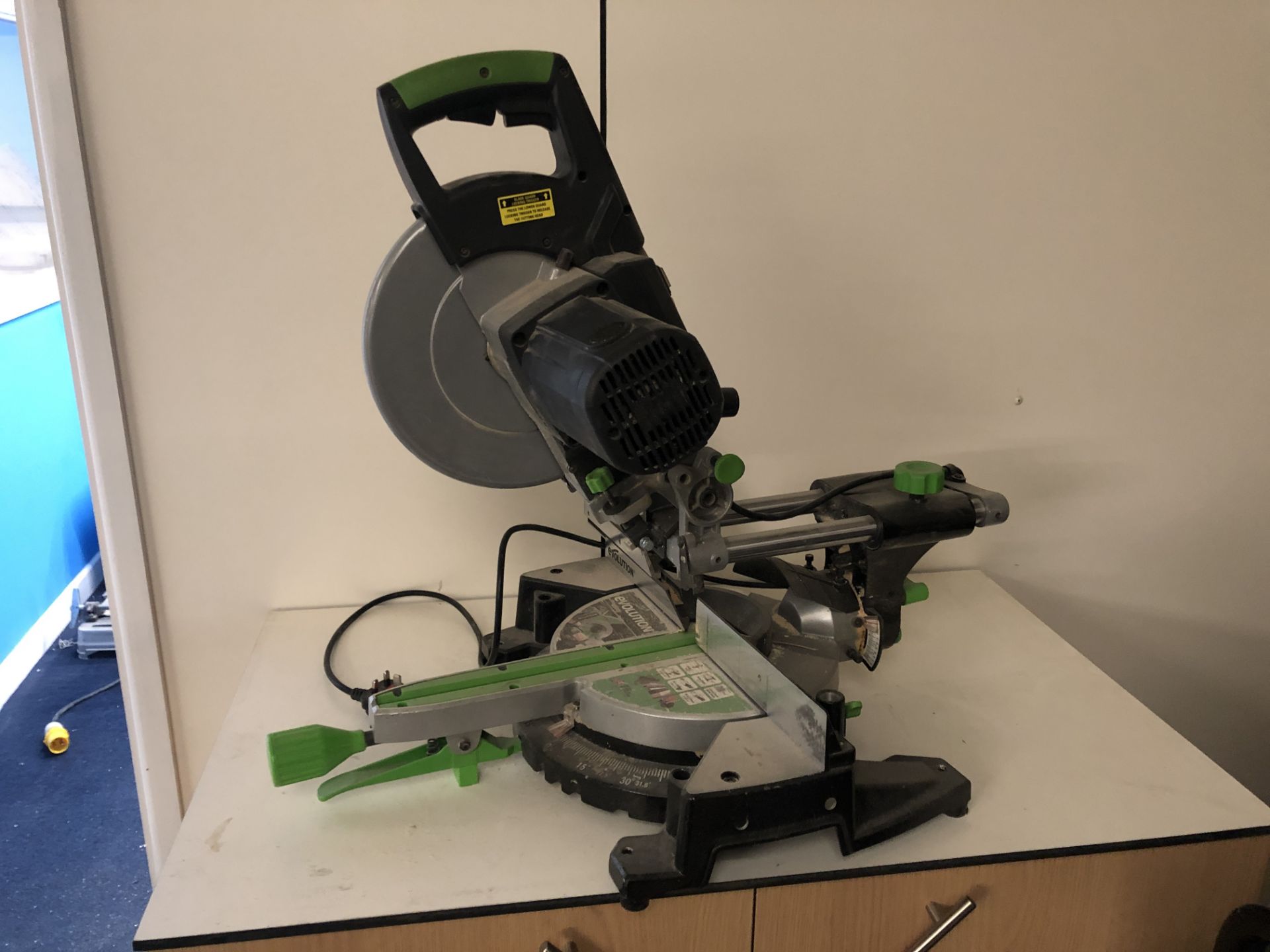 Evolution Fury 3XL Saw (Please Note: Collection by appointment Tuesday 26th March From Hednesford, - Image 6 of 8