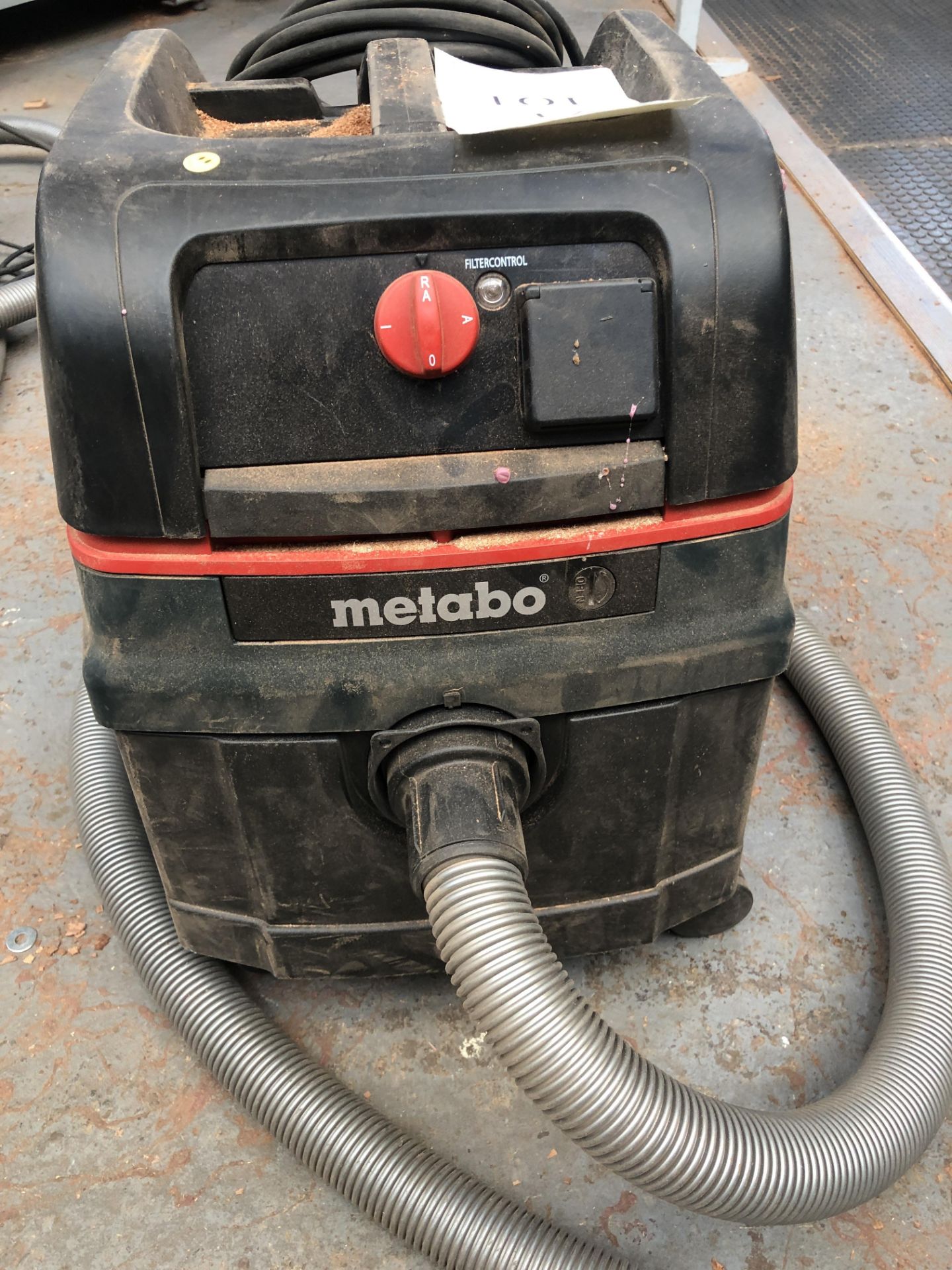 Metabo ASR25L SC Multi Dust Extraction Unit (Please note: Collection by appointment Wednesday 27th