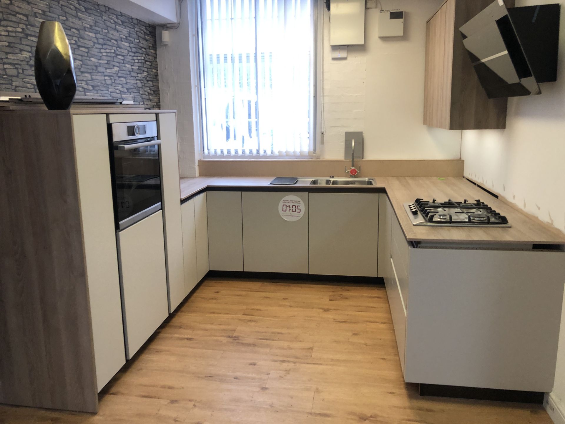 Display Kitchen with Appliances - Image 3 of 44