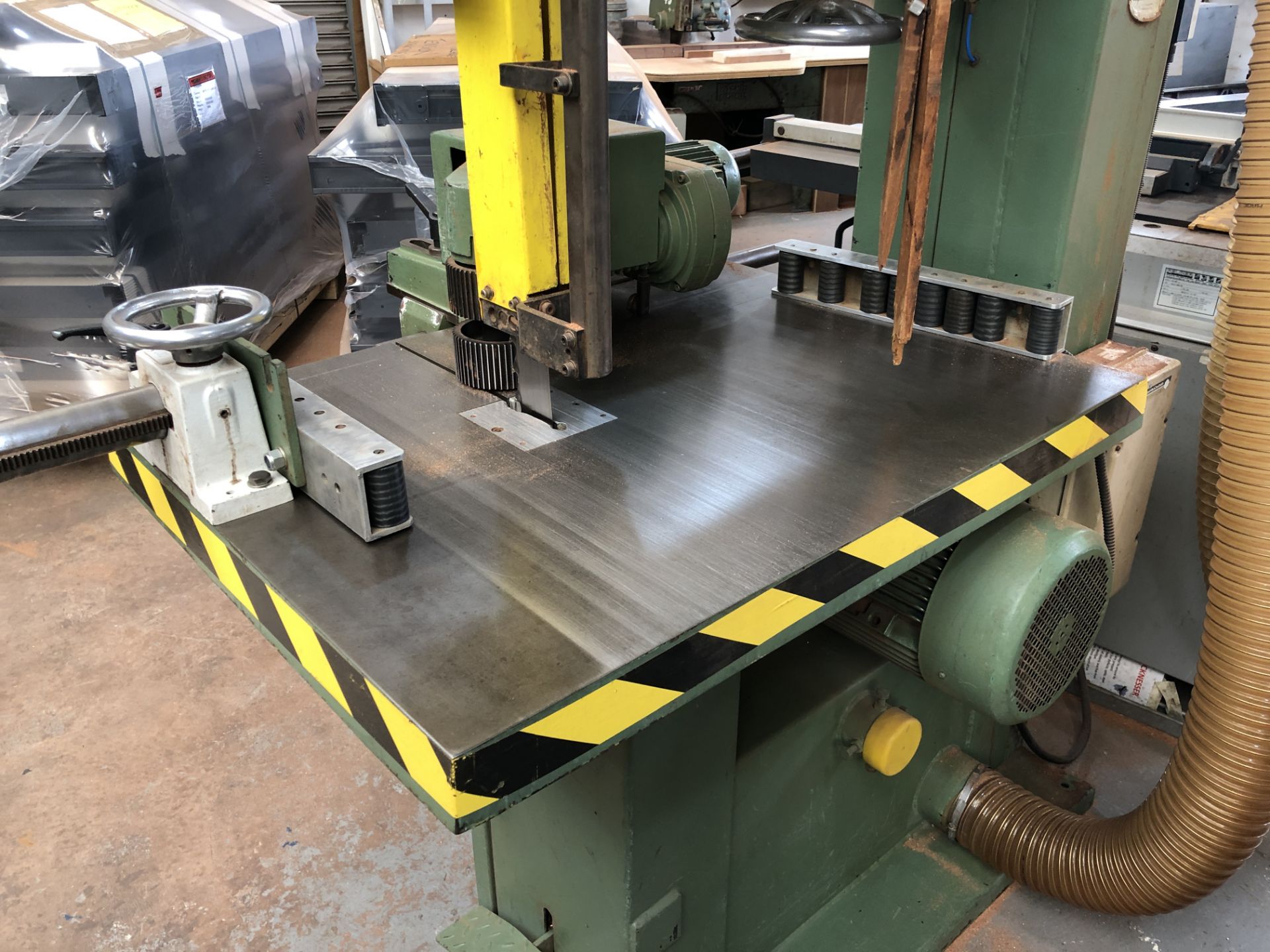 Wadkin PBRHD 89860 Power Band Resaw Bed size 1mtr x 0.75mtr 3phase(Please note: Item needs - Image 12 of 20