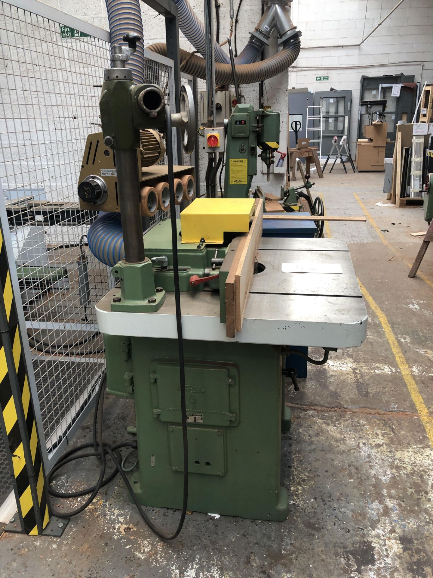 Wadkin Spindle Moulder No: T5184 Serial No: EQ3082 3phase(Please note: Item needs electrical - Image 6 of 15