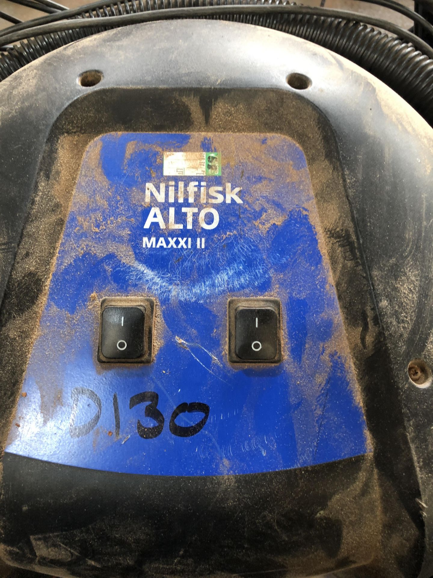 Nilfisk Alto Maxxi 1120v Commercial Vacuum Cleaner (Please note: Collection by appointment Wednesday - Image 5 of 7