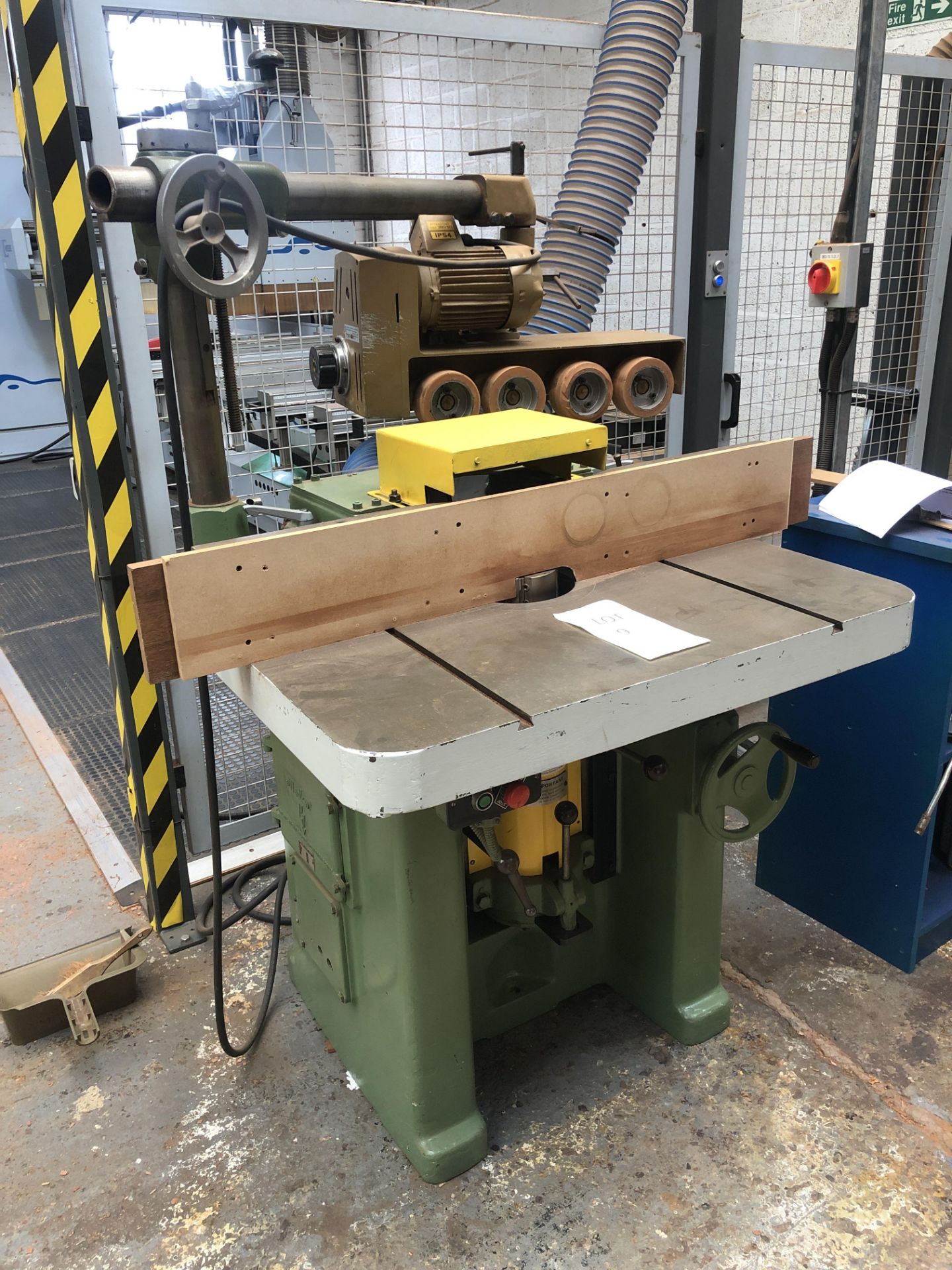 Wadkin Spindle Moulder No: T5184 Serial No: EQ3082 3phase(Please note: Item needs electrical - Image 3 of 15