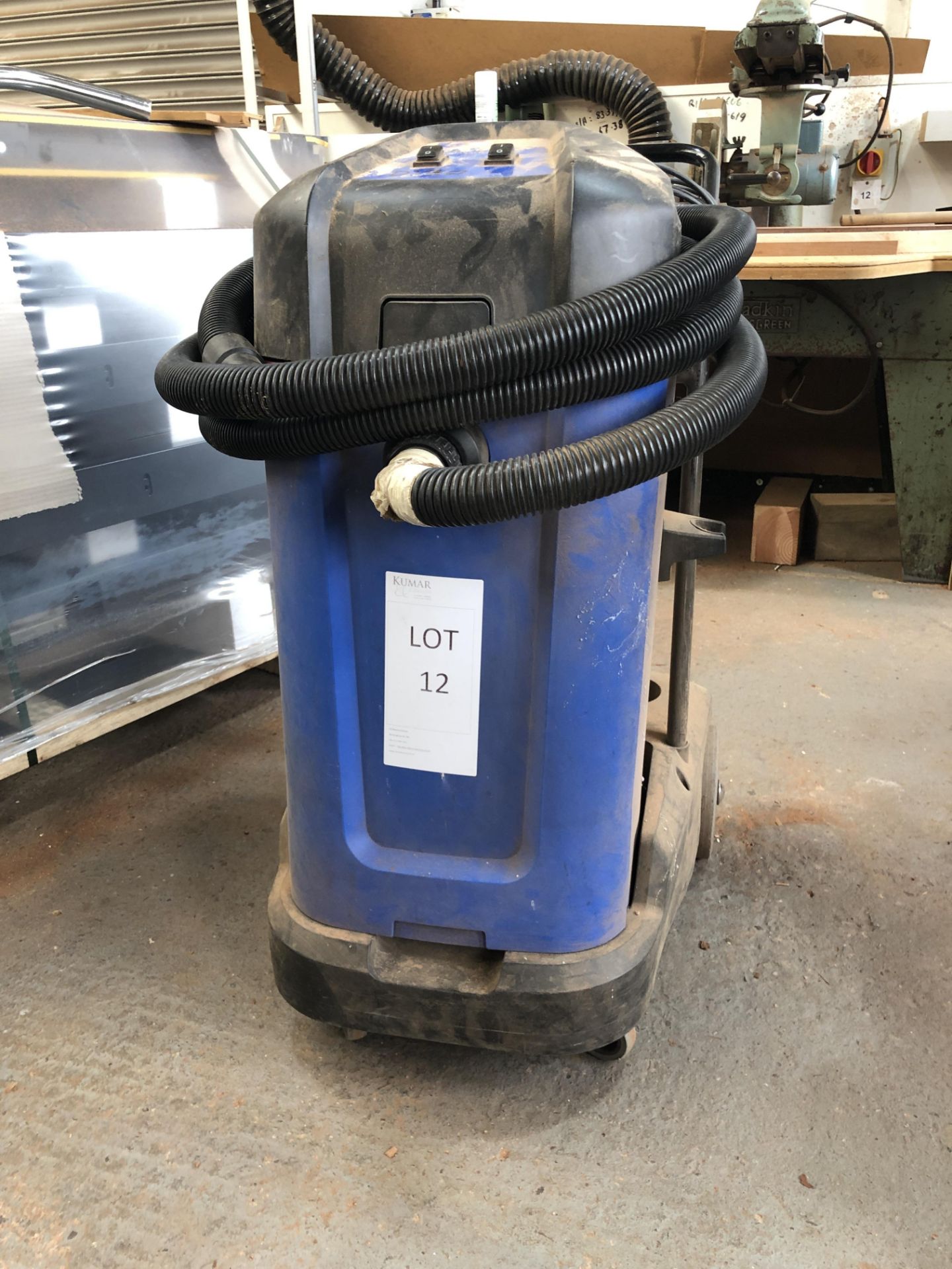 Nilfisk Alto Maxxi 1120v Commercial Vacuum Cleaner (Please note: Collection by appointment Wednesday