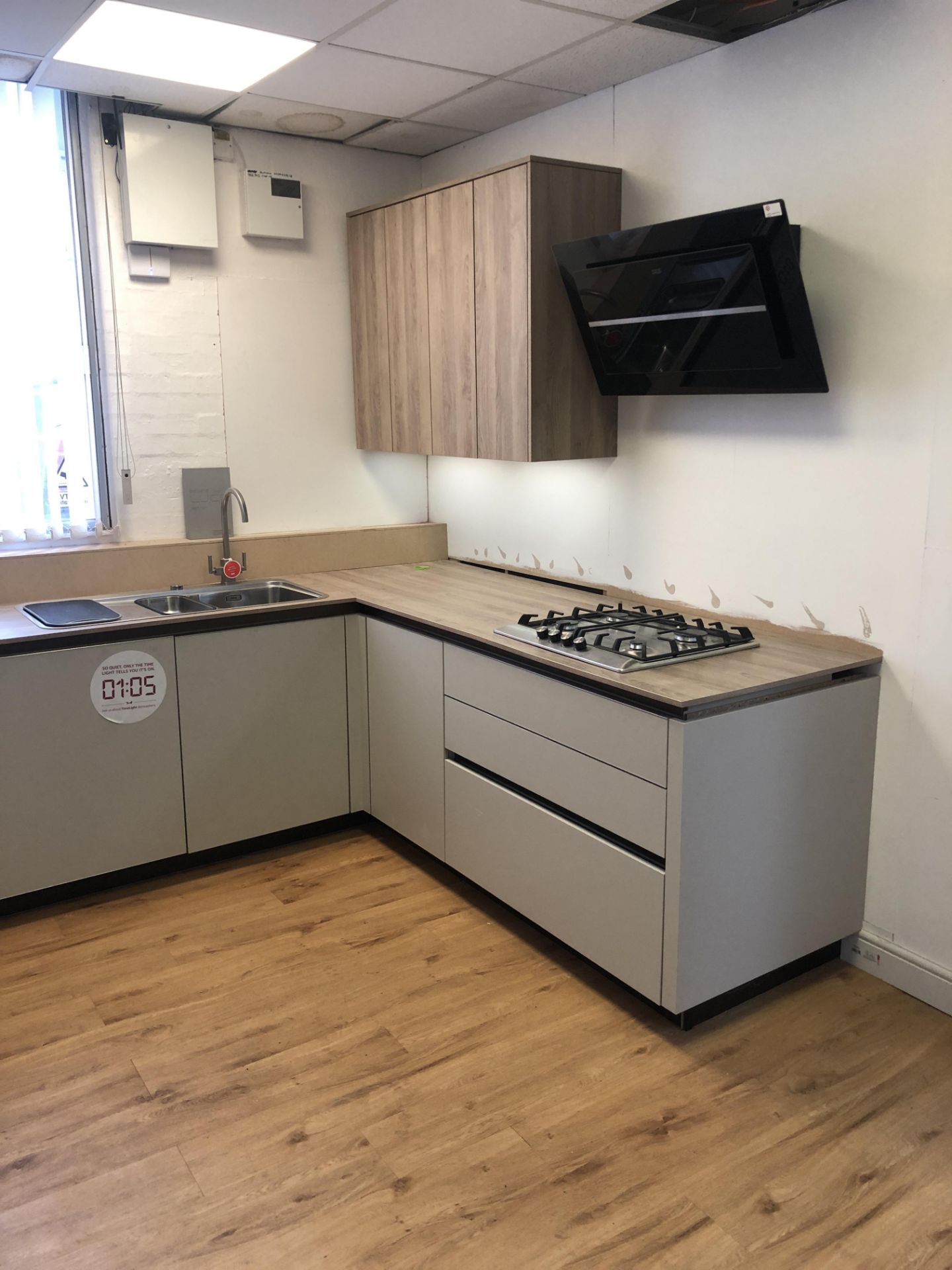 Display Kitchen with Appliances