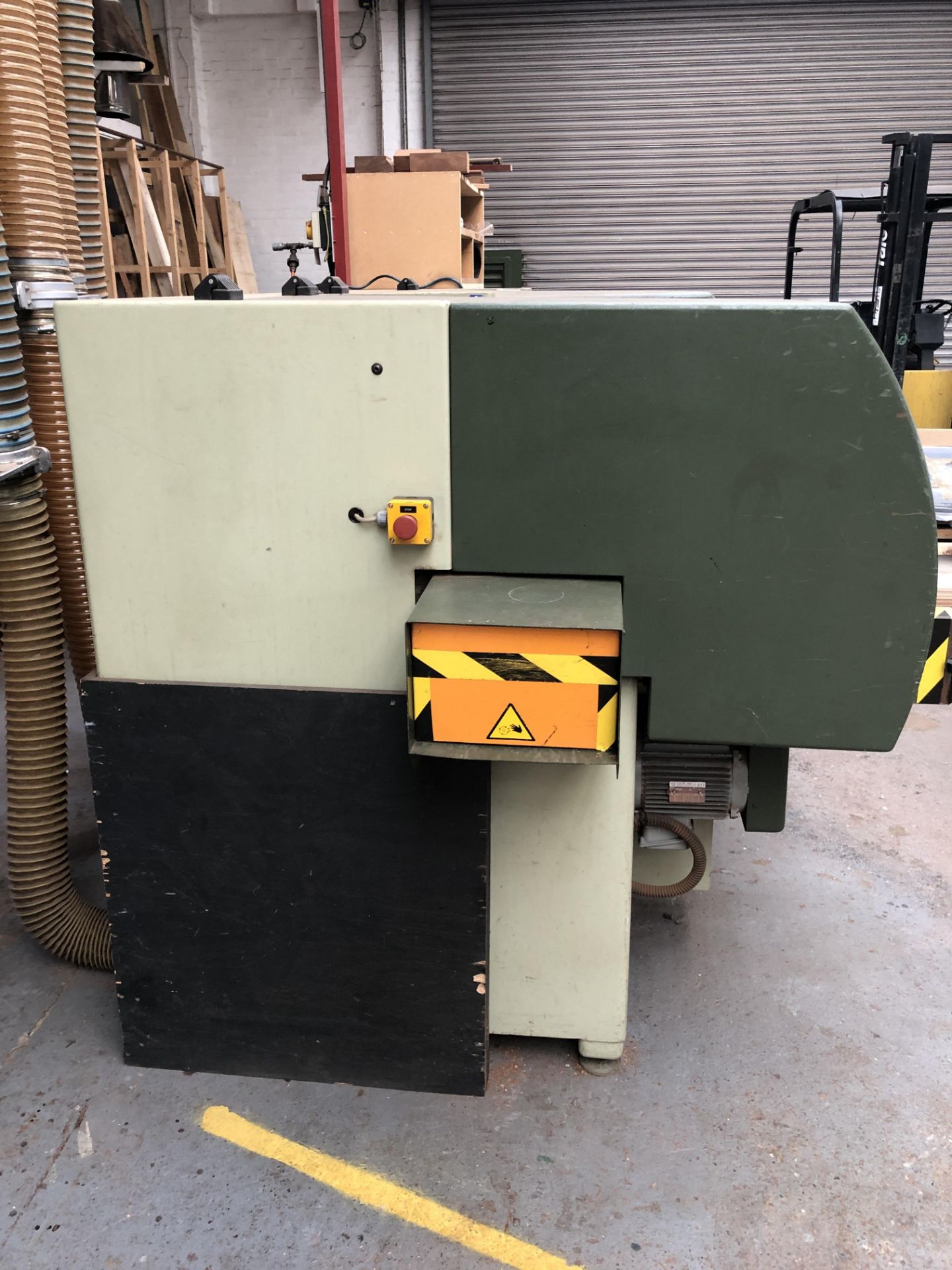 SCM Compact 23 four Sided Planer / Moulder Serial No: AB112396 (1997) 3phase (Please note: Item - Image 21 of 28