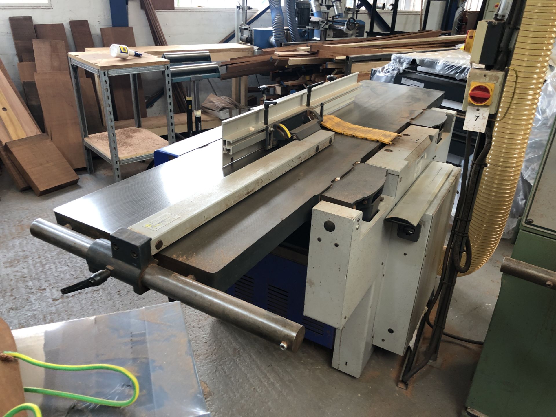 Felder AD951 Planer Thicknesser Serial No: 43001 29305 (2005) 3 phase(Please note: Item needs - Image 13 of 18