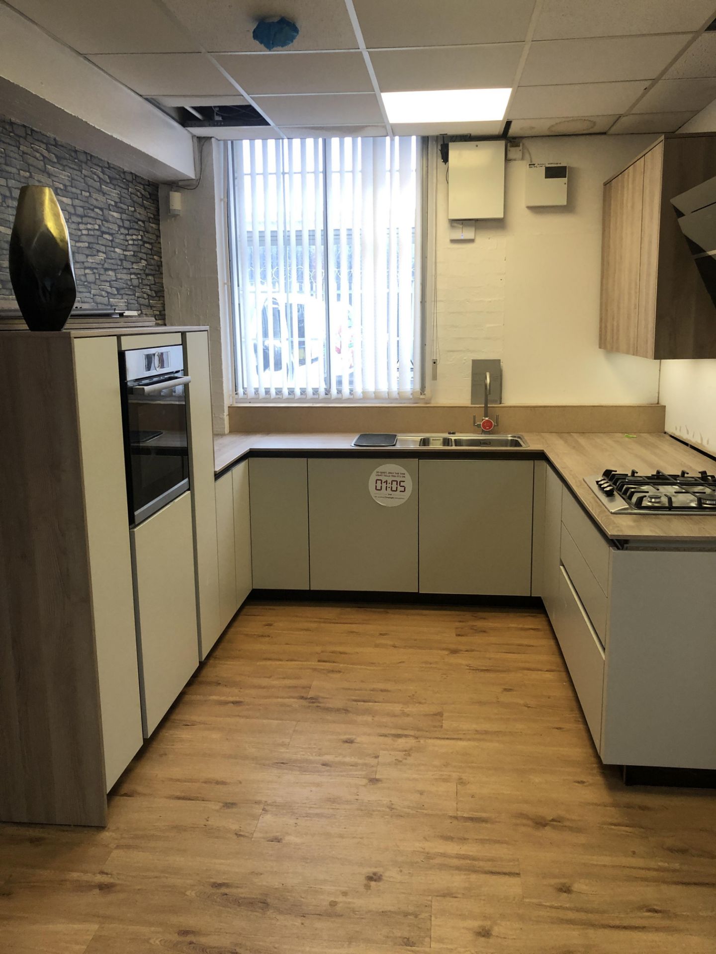 Display Kitchen with Appliances - Image 2 of 44