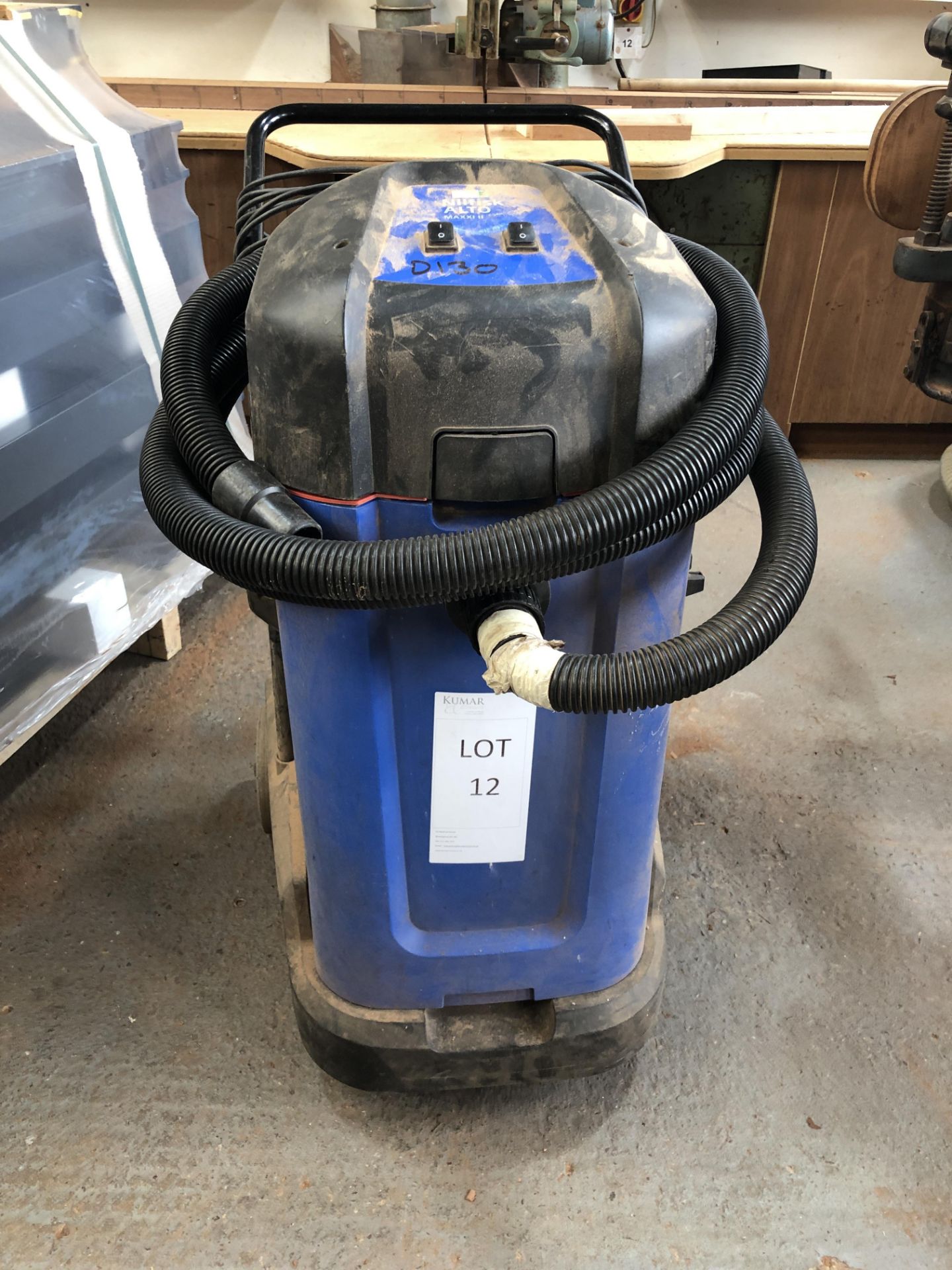 Nilfisk Alto Maxxi 1120v Commercial Vacuum Cleaner (Please note: Collection by appointment Wednesday - Image 2 of 7