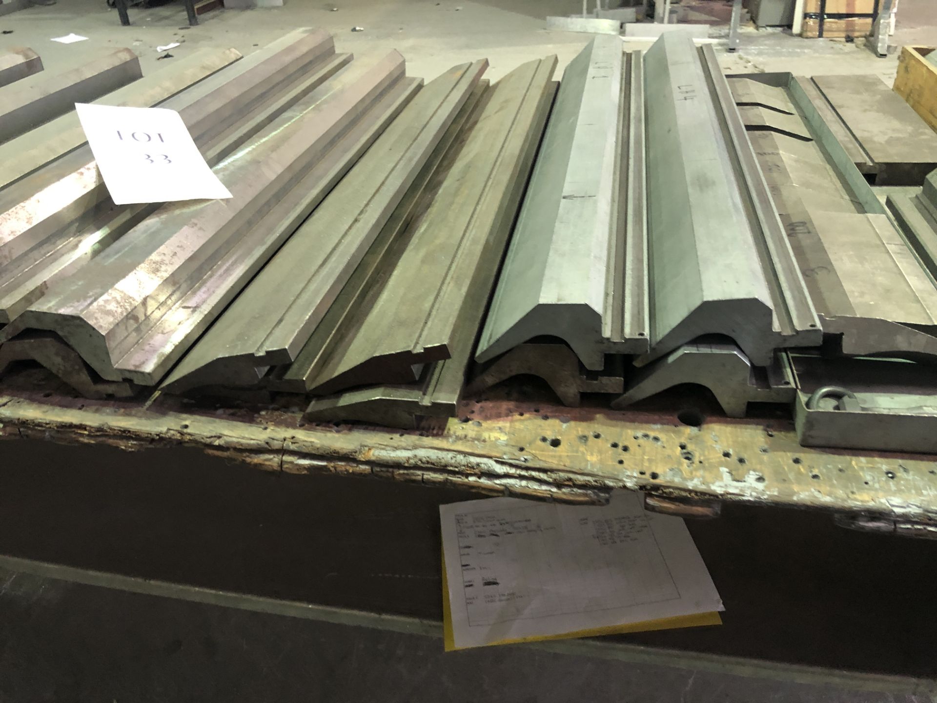 Various Euro Tooling Mixed Lot of Euro Press Brake Tooling (Please note: Collection by appointment - Image 21 of 33