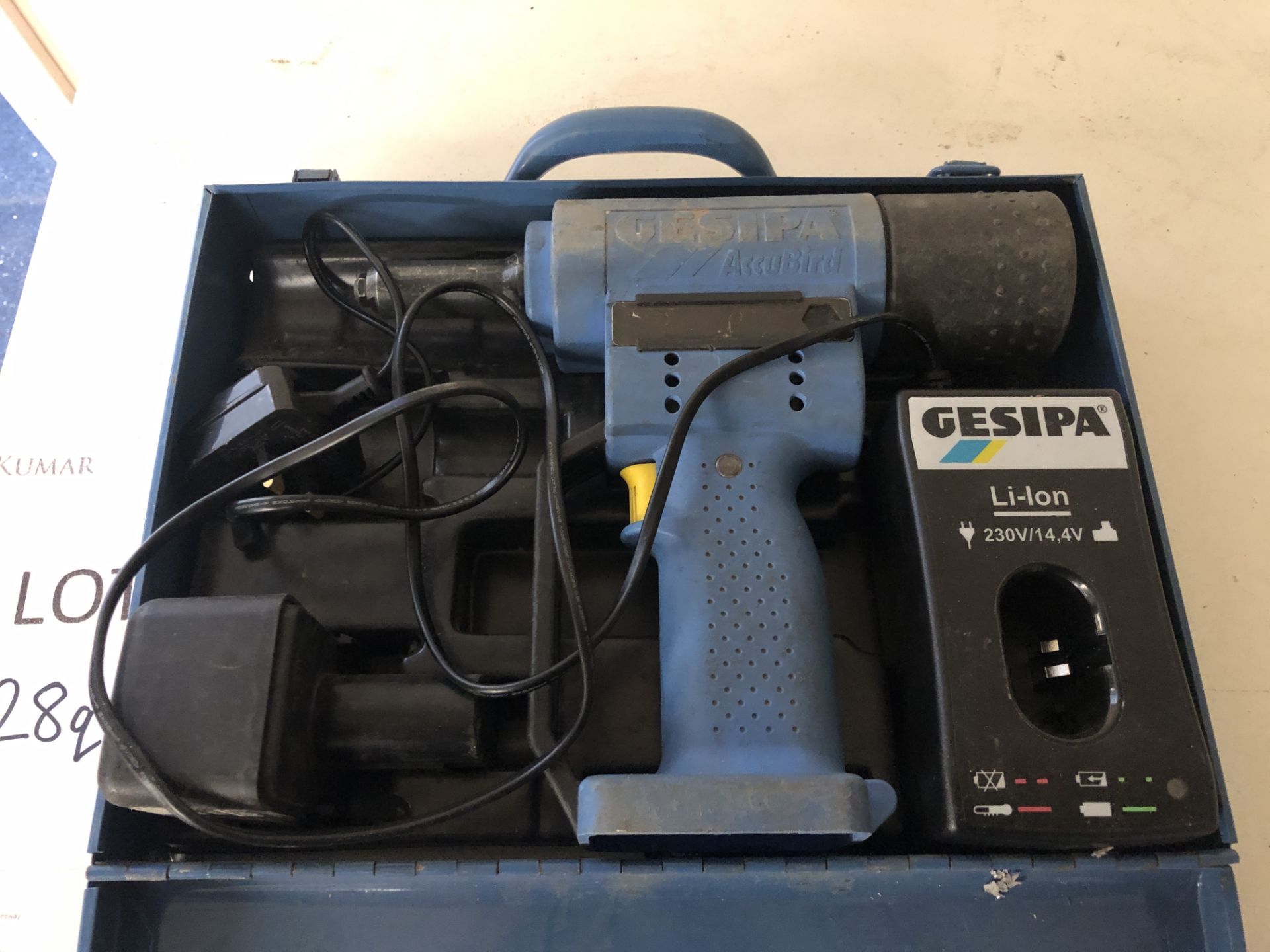 AccuBird Gespia Pop Rivet Gun 14.4v (Please Note: Collection by appointment Tuesday 26th March - Image 2 of 6