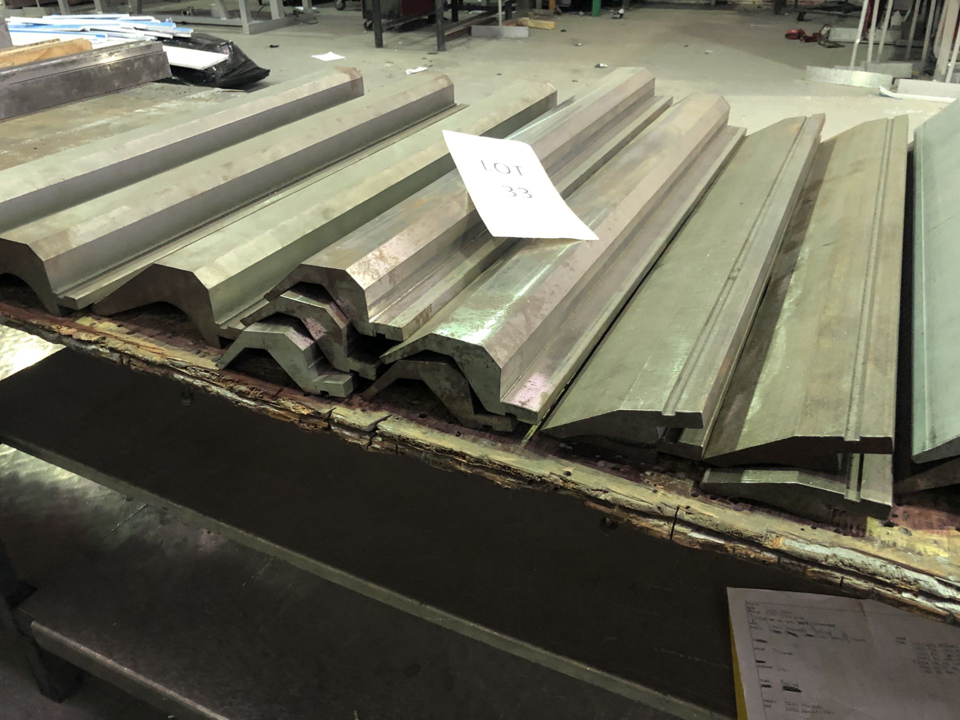 Various Euro Tooling Mixed Lot of Euro Press Brake Tooling (Please note: Collection by appointment - Image 22 of 33