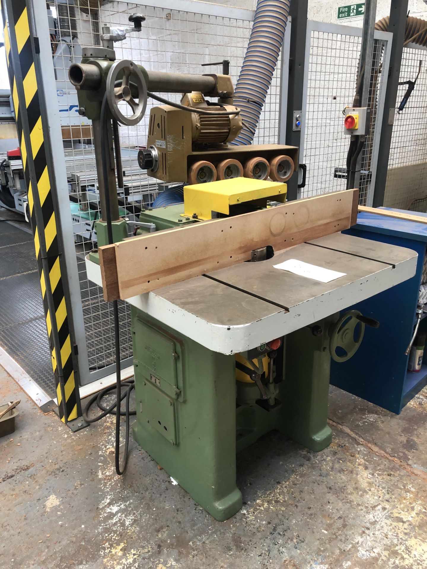 Wadkin Spindle Moulder No: T5184 Serial No: EQ3082 3phase(Please note: Item needs electrical - Image 4 of 15