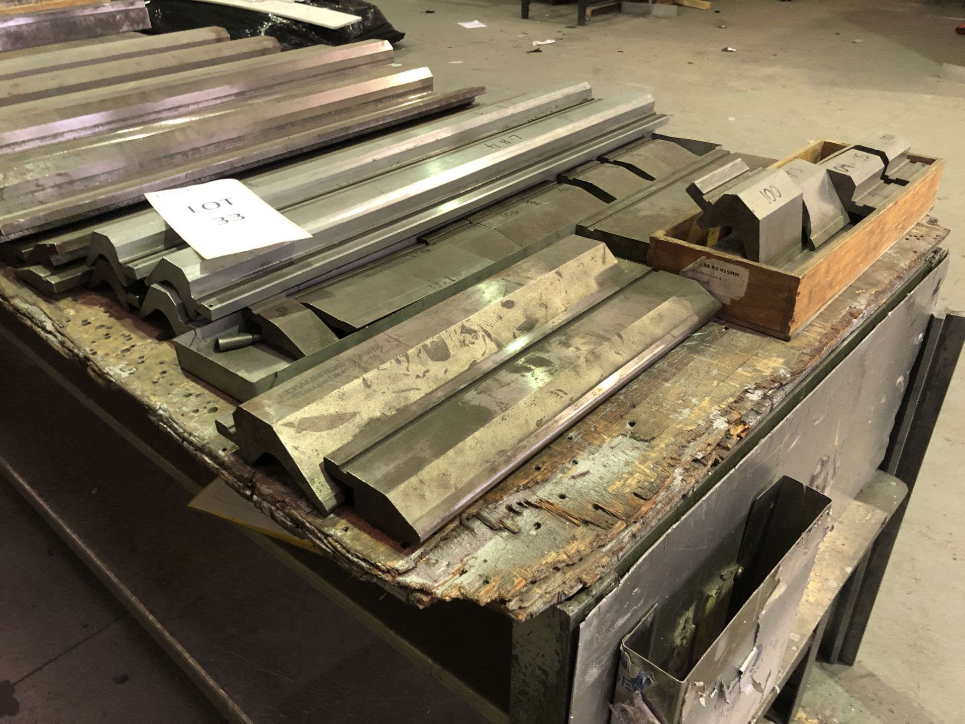 Various Euro Tooling Mixed Lot of Euro Press Brake Tooling (Please note: Collection by appointment - Image 20 of 33