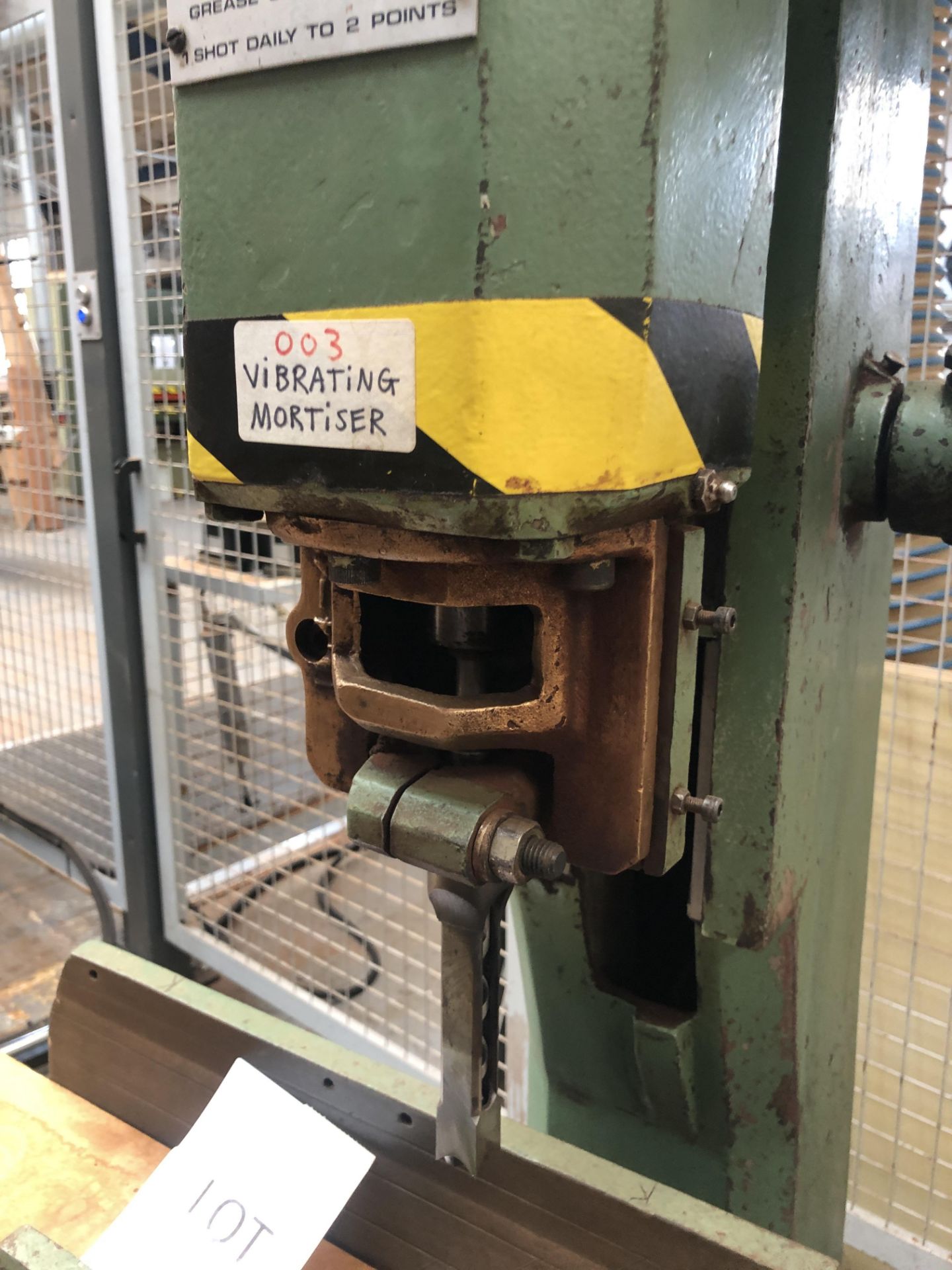 Wadkin Bursgreen U22/18 Chisel Morticer Serial No: 76442 3phase(Please note: Item needs electrical - Image 6 of 13