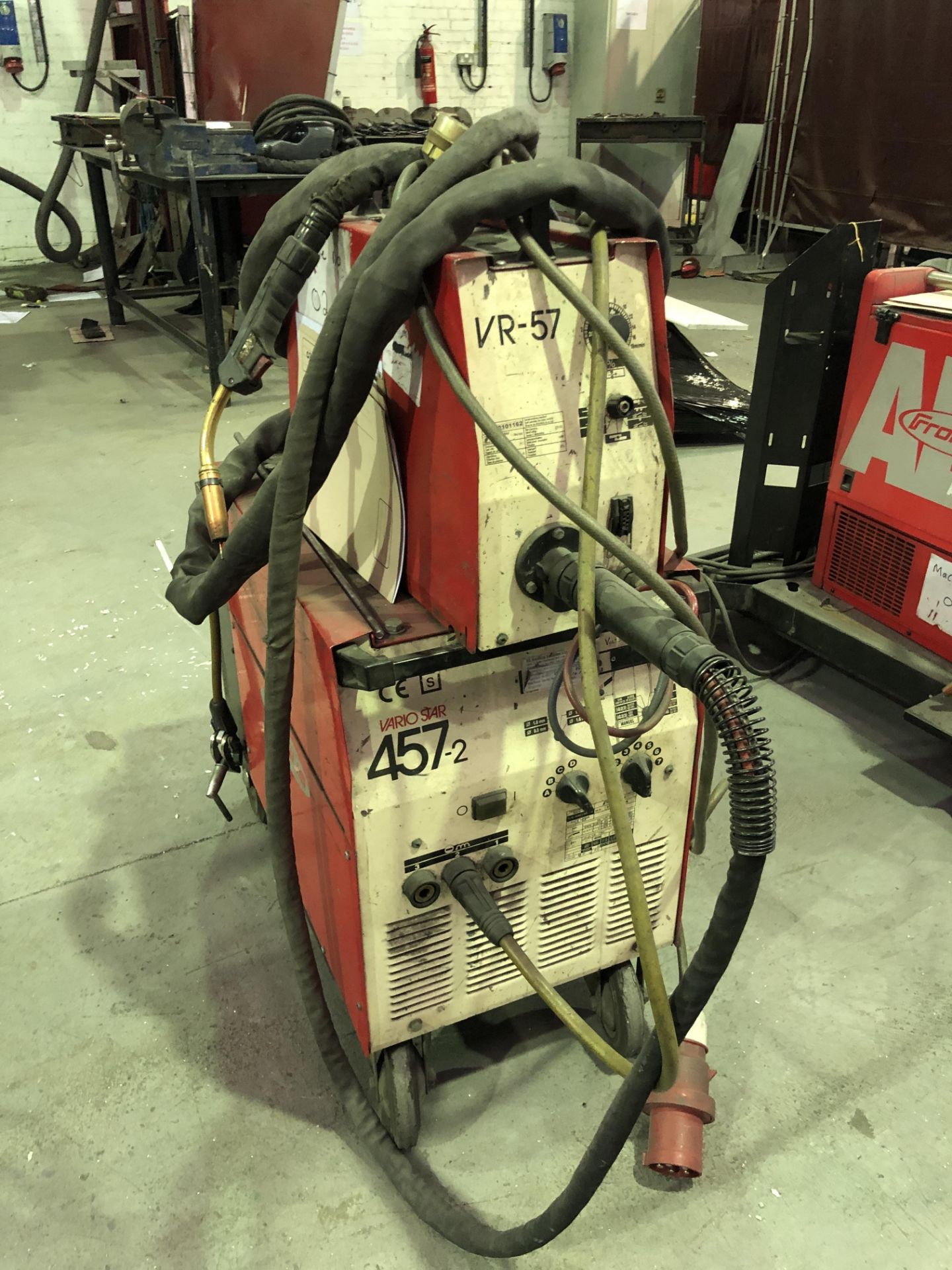 Fronius Mig Welder Vario Star 457-2 Serial No: 12061774 with Service Records (Please note: - Image 12 of 12