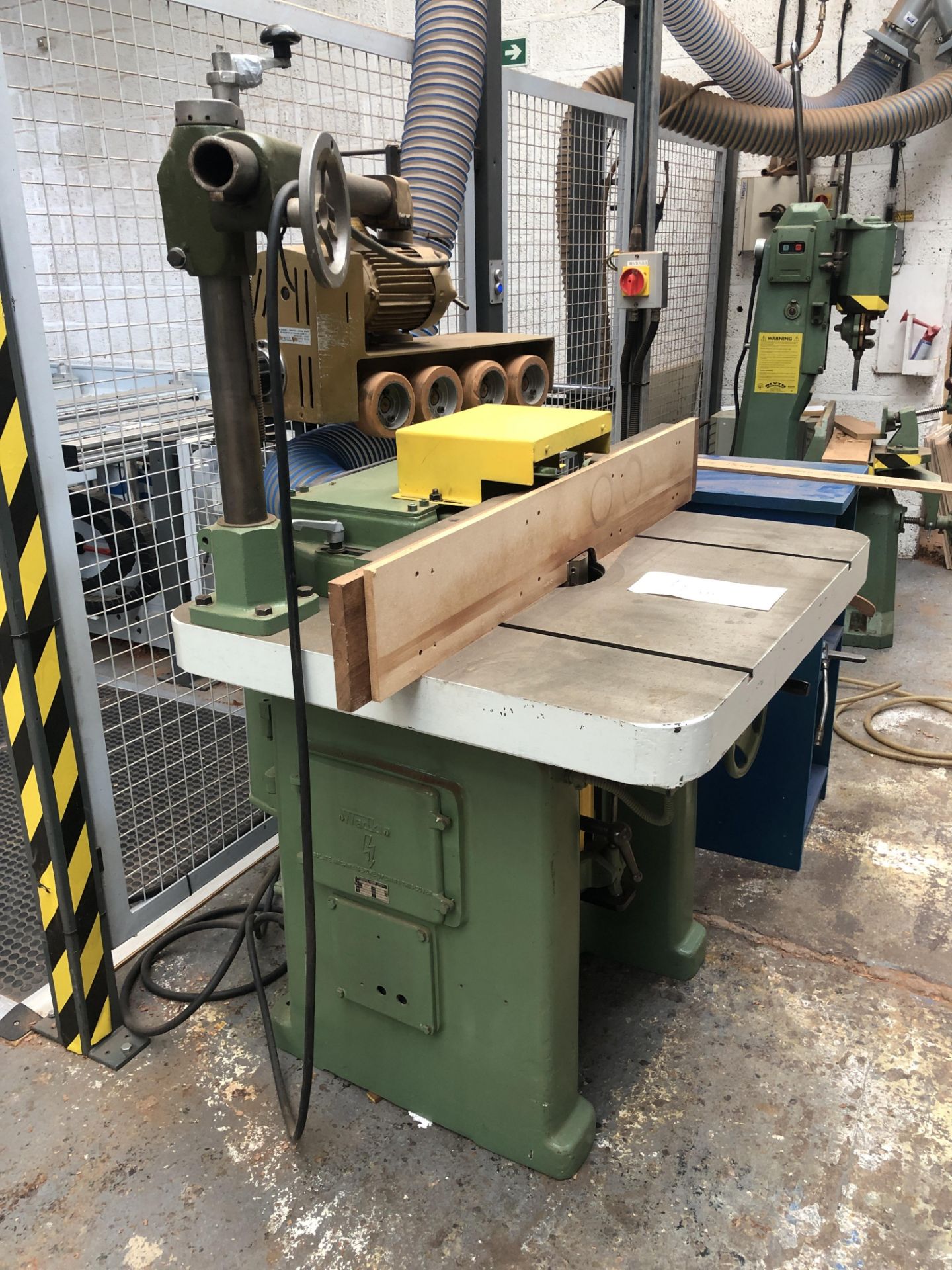 Wadkin Spindle Moulder No: T5184 Serial No: EQ3082 3phase(Please note: Item needs electrical - Image 5 of 15