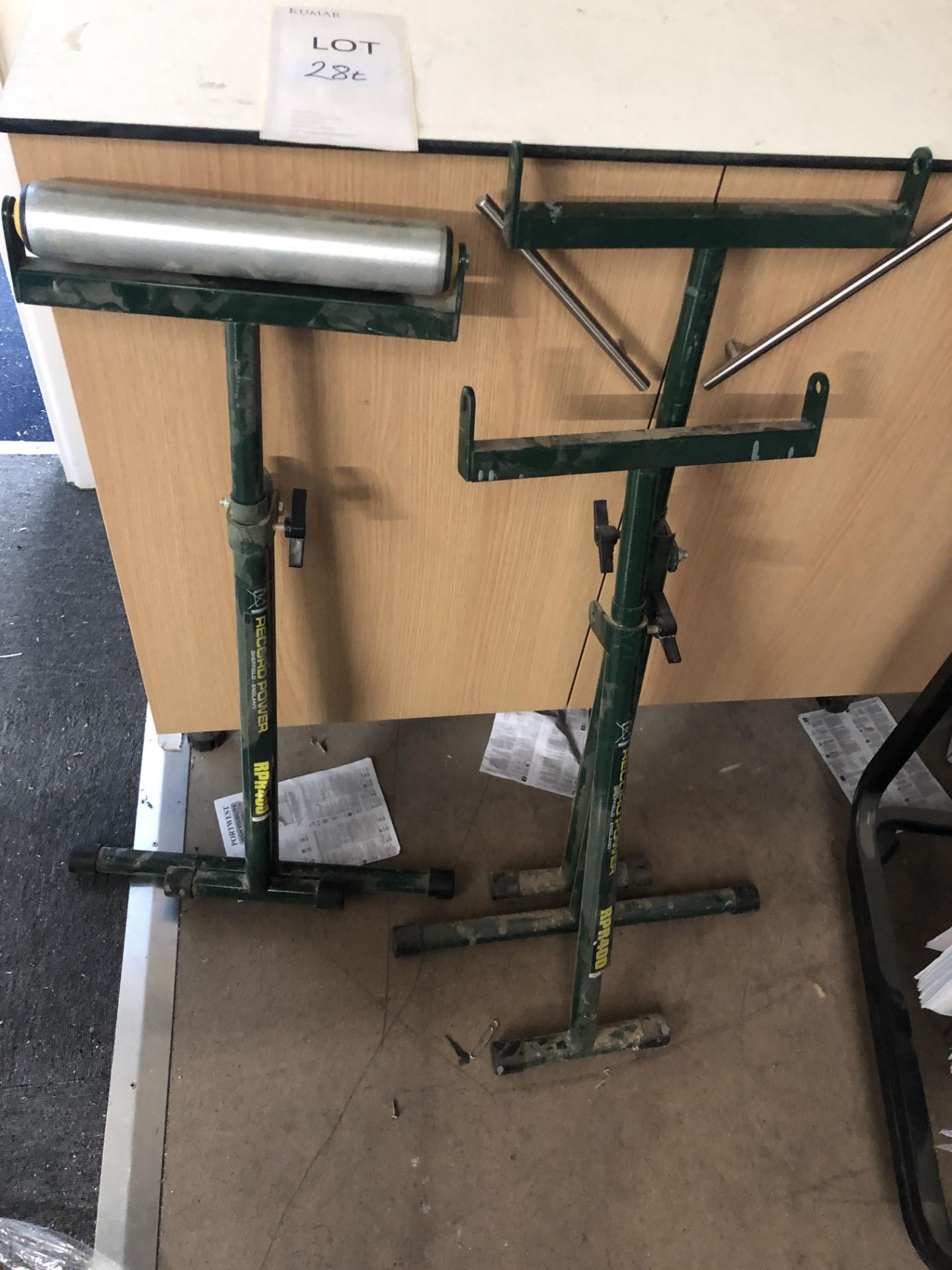 3: Record Power RPR 400 Stands (Please Note: Collection by appointment Tuesday 26th March From - Image 6 of 6