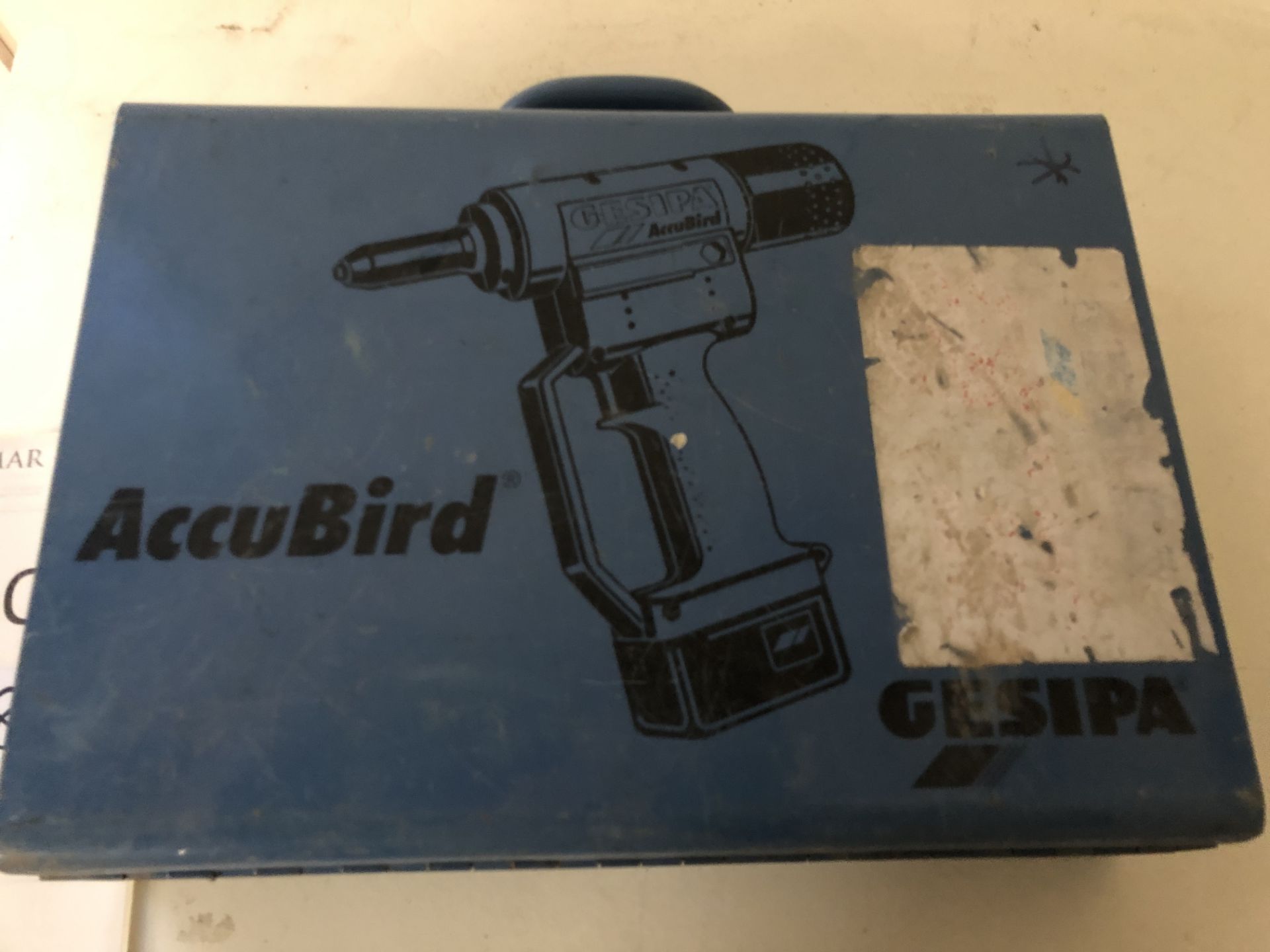 AccuBird Gespia Pop Rivet Gun 14.4v (Please Note: Collection by appointment Tuesday 26th March