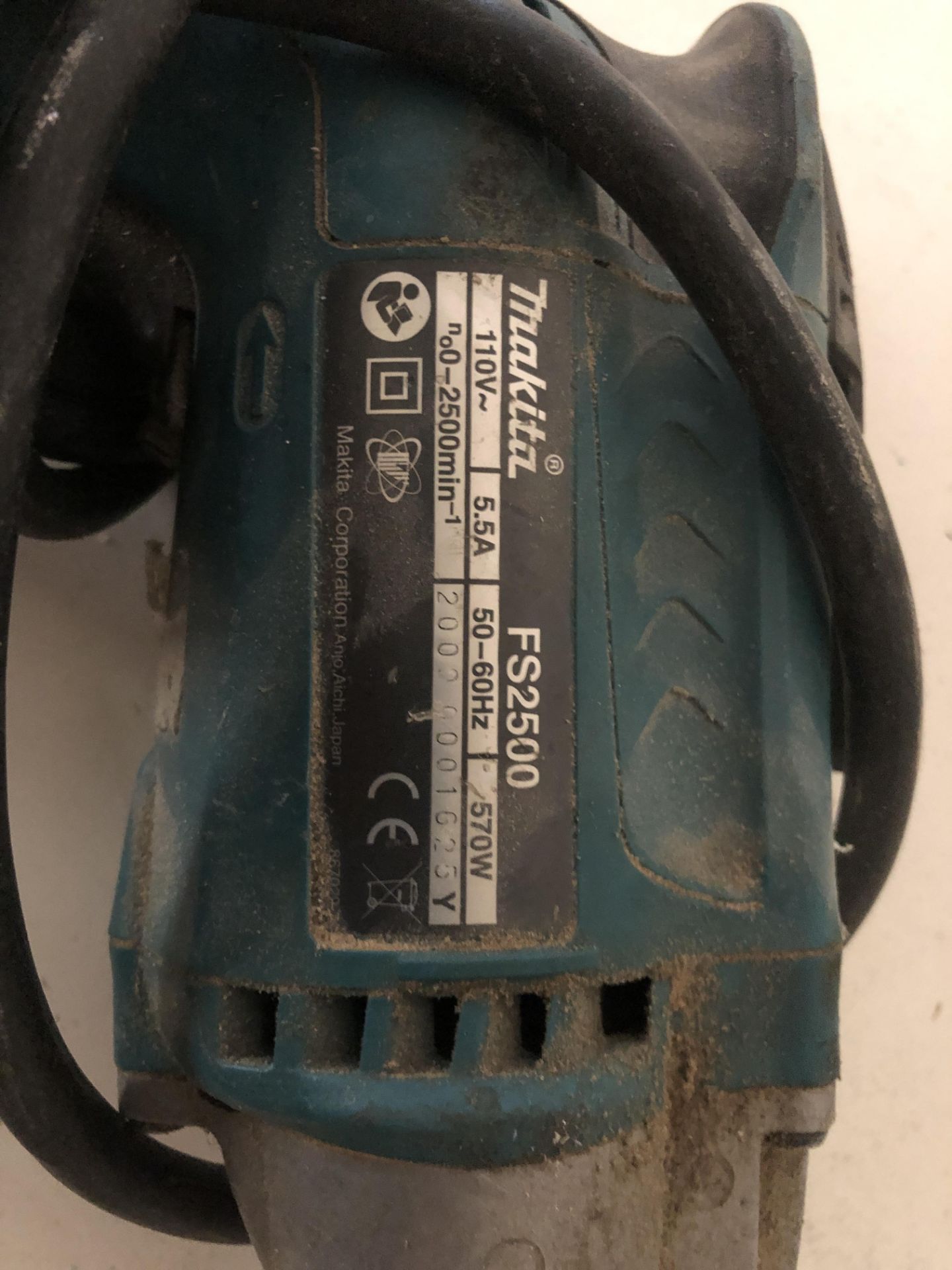 Matika JN1601 Nibbler & Makita FS2500 Screwdriver 110v (Please Note: Collection by appointment - Image 6 of 6