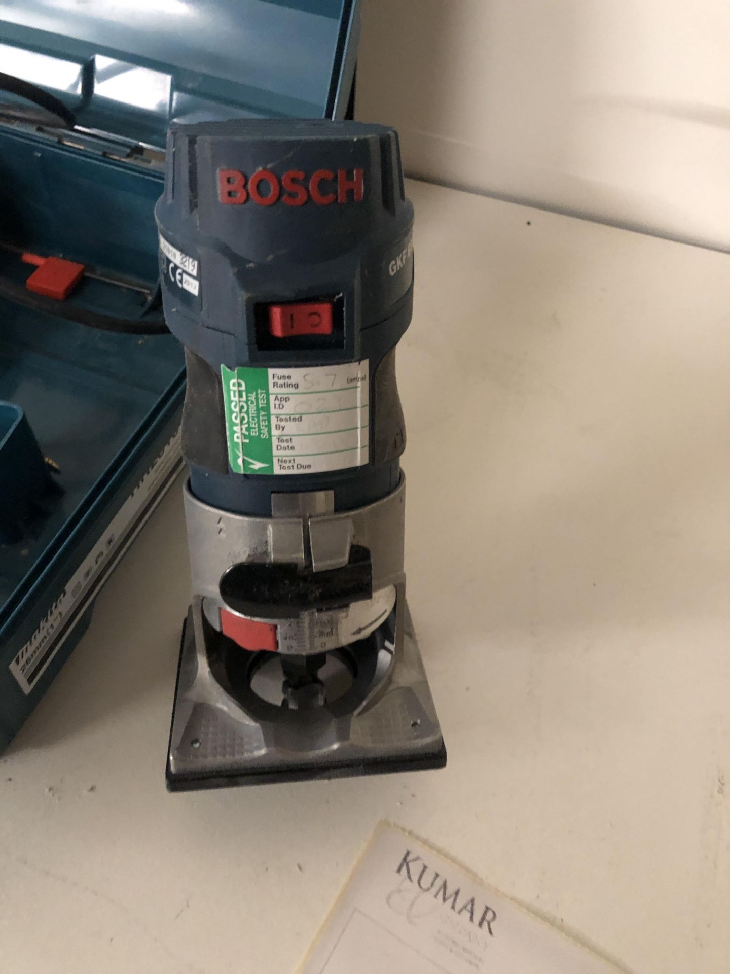 Borsch GKF600 Router (Please Note: Collection by appointment Tuesday 26th March From Hednesford, - Image 3 of 12